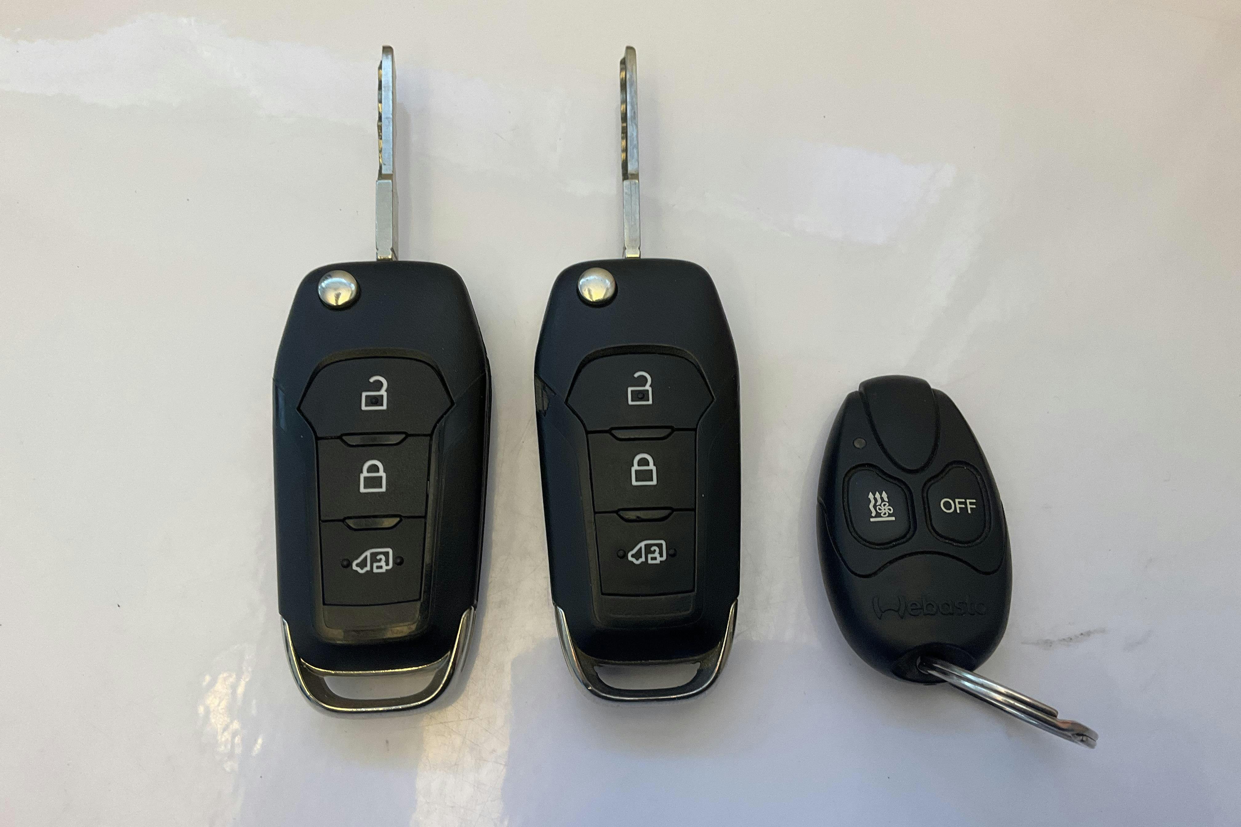 Presentation photo 14 of 14: Ford Transit Connect 1.5 EcoBlue (100hk) - 72 120 km - Automatic - white - 2023