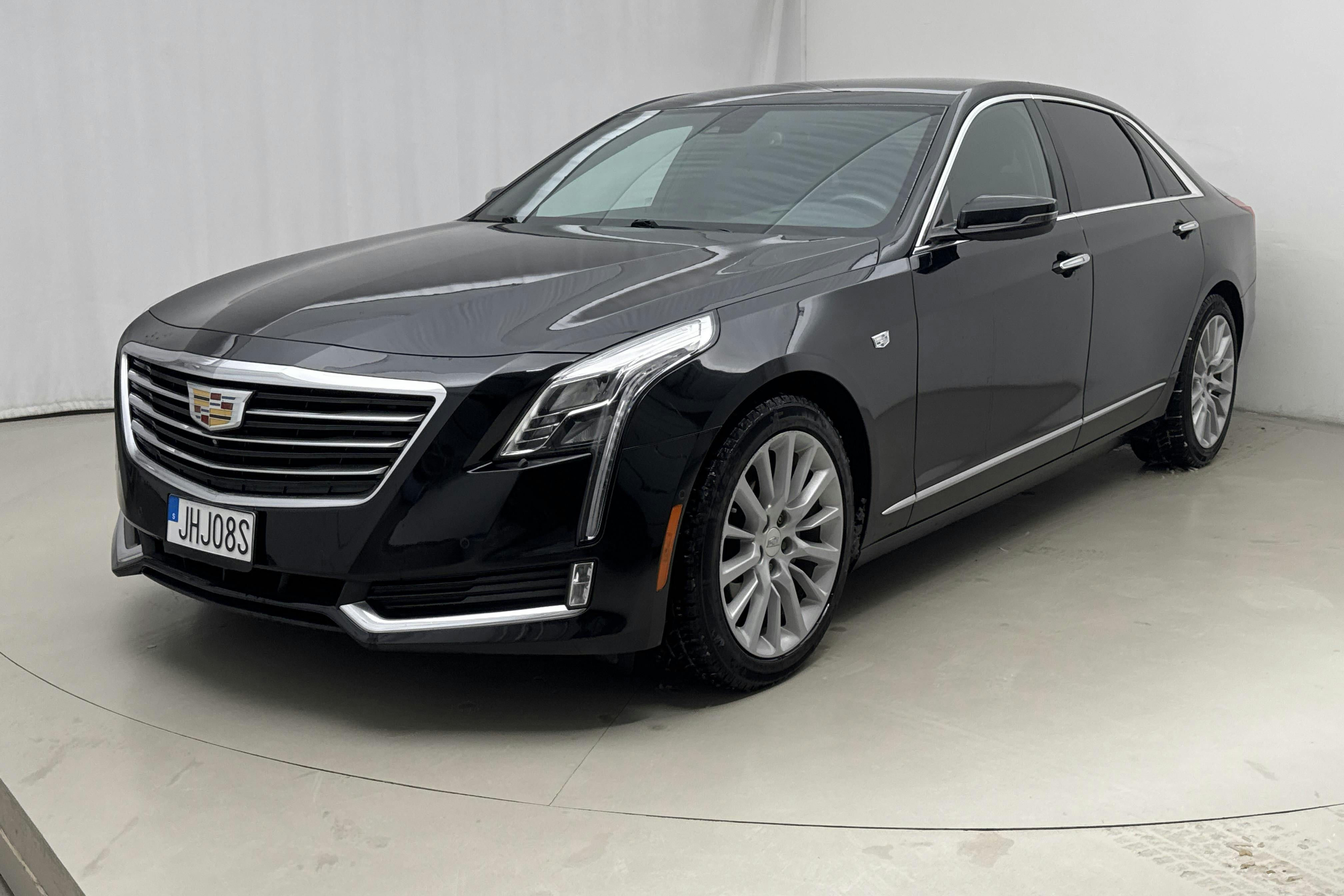 Presentationsfoto 1 av 13: Cadillac CT6 3.6 V6 AWD Hydra-Matic (340hk) - 12 125 mil - Automat - svart - 2016