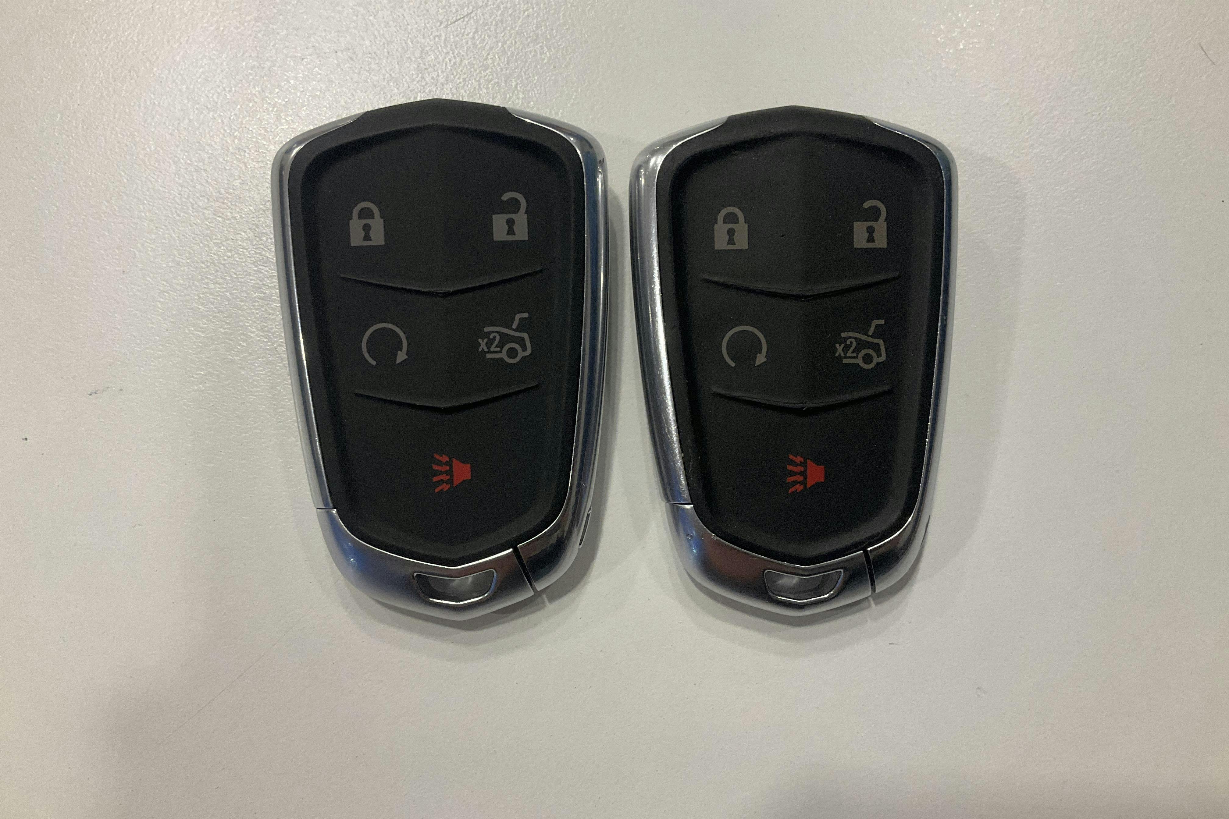 Presentationsfoto 13 av 13: Cadillac CT6 3.6 V6 AWD Hydra-Matic (340hk) - 12 125 mil - Automat - svart - 2016