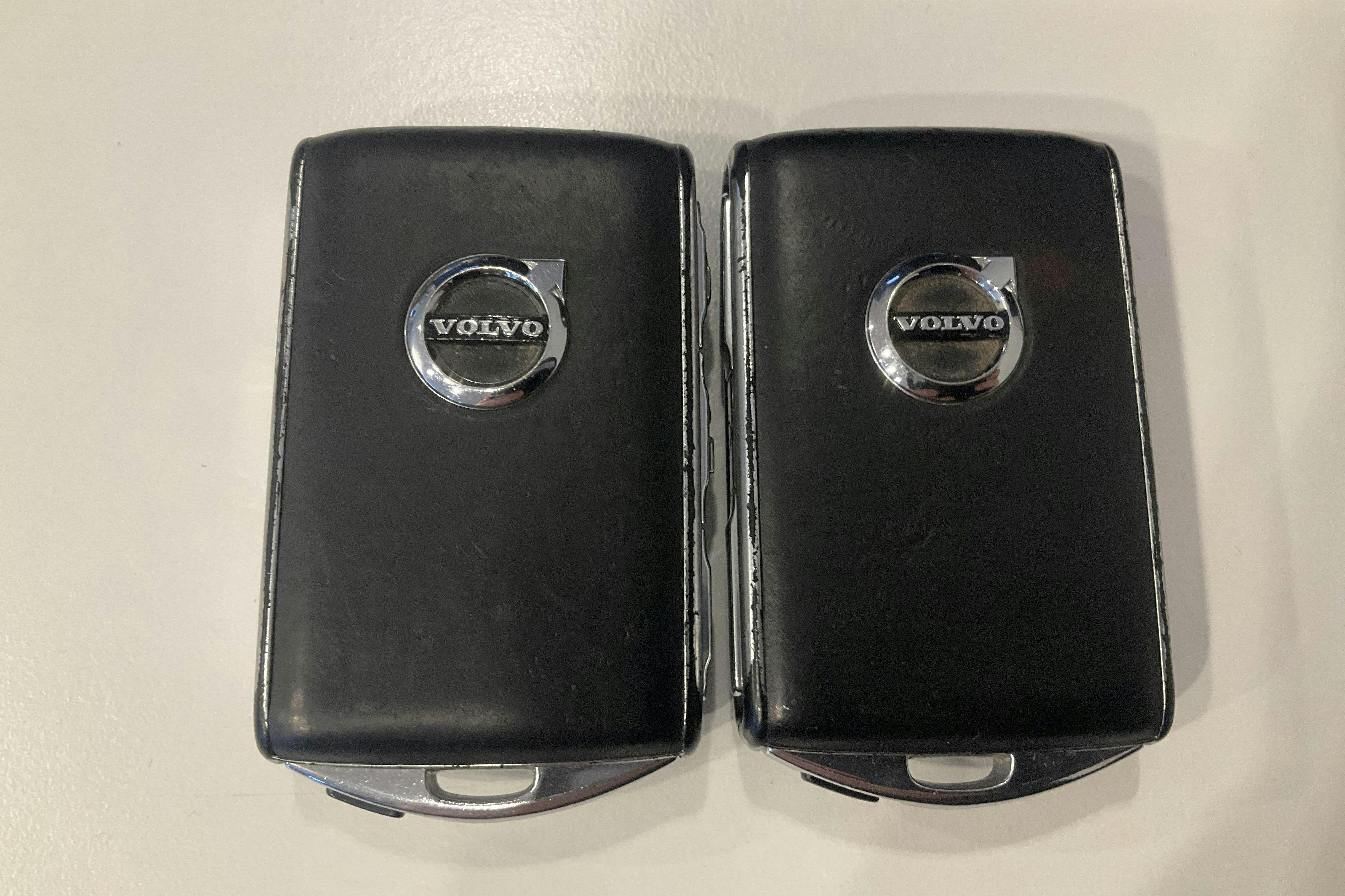 Presentationsfoto 23 av 23: Volvo XC90 T6 AWD (310hk) - 17 236 mil - Automat - Dark Brown - 2018