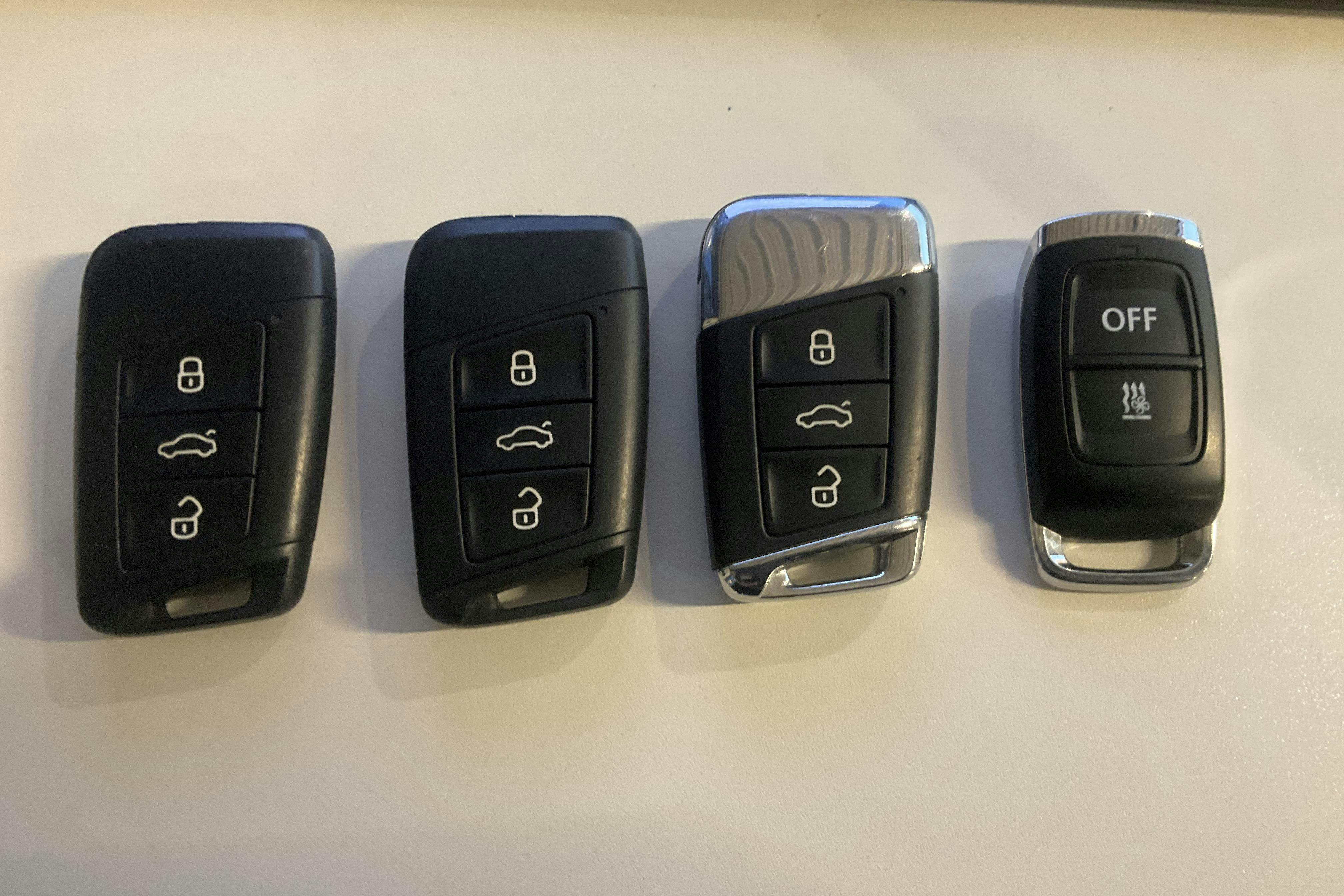 Presentationsfoto 18 av 18: Skoda Kodiaq 2.0 TSI 4X4 (190hk) - 13 148 mil - Automat - grå - 2022