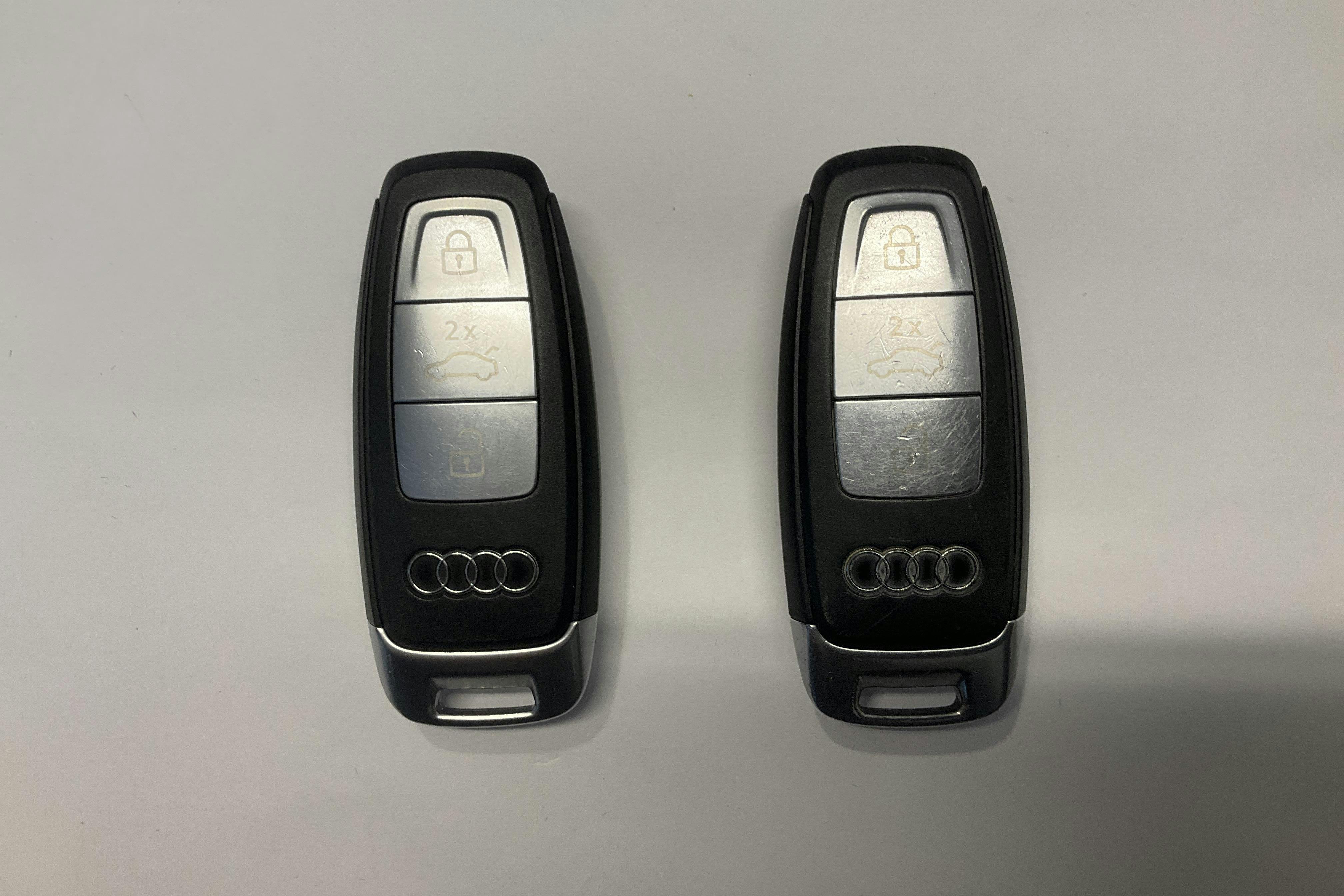 Presentationsfoto 17 av 17: Audi Q4 40 e-tron 77kWh (204hk) - 8 928 mil - Automat - silver - 2022