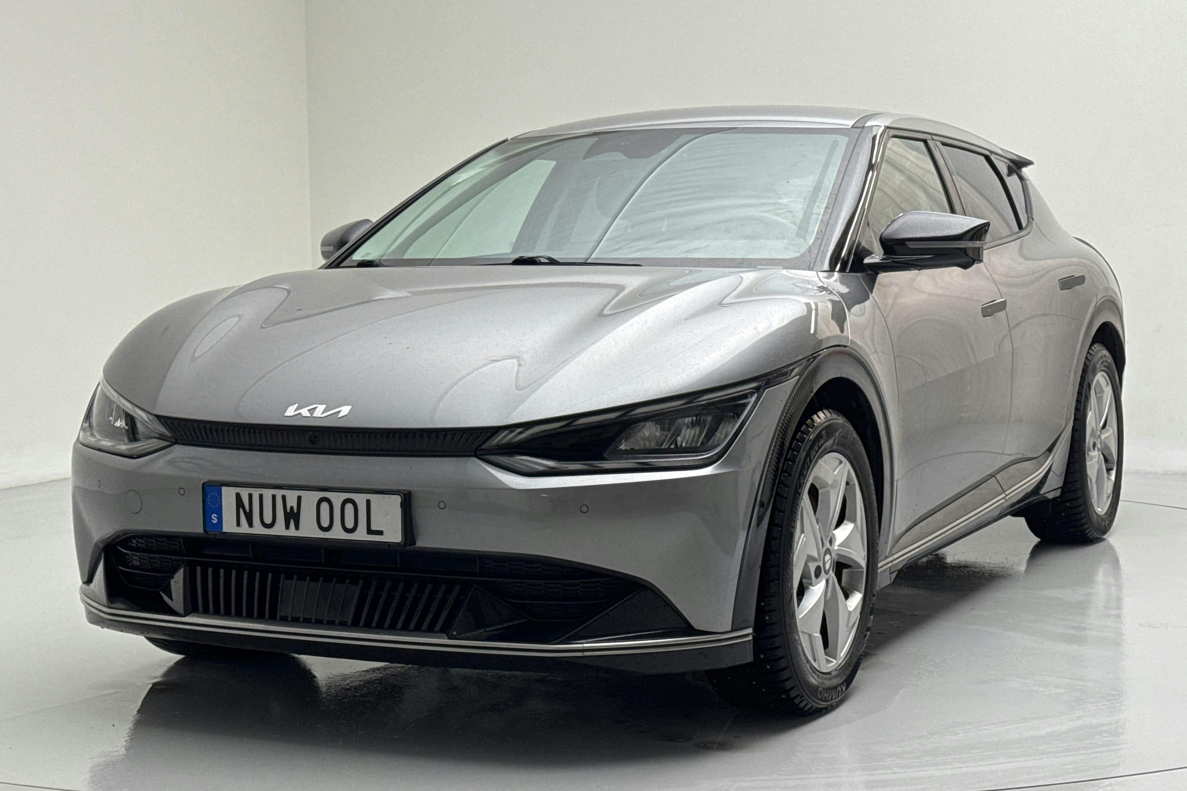 Presentation photo 1 of 17: KIA EV6 RWD (228hk) - 58 510 km - Automatic - gray - 2023