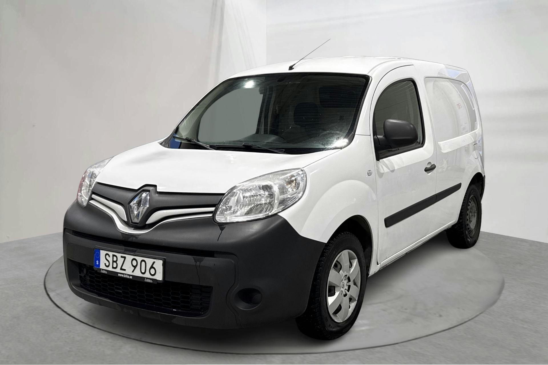 Presentationsfoto 1 av 13: Renault Kangoo 1.5 dCi Skåp (75hk) - 18 517 mil - Manuell - vit - 2018