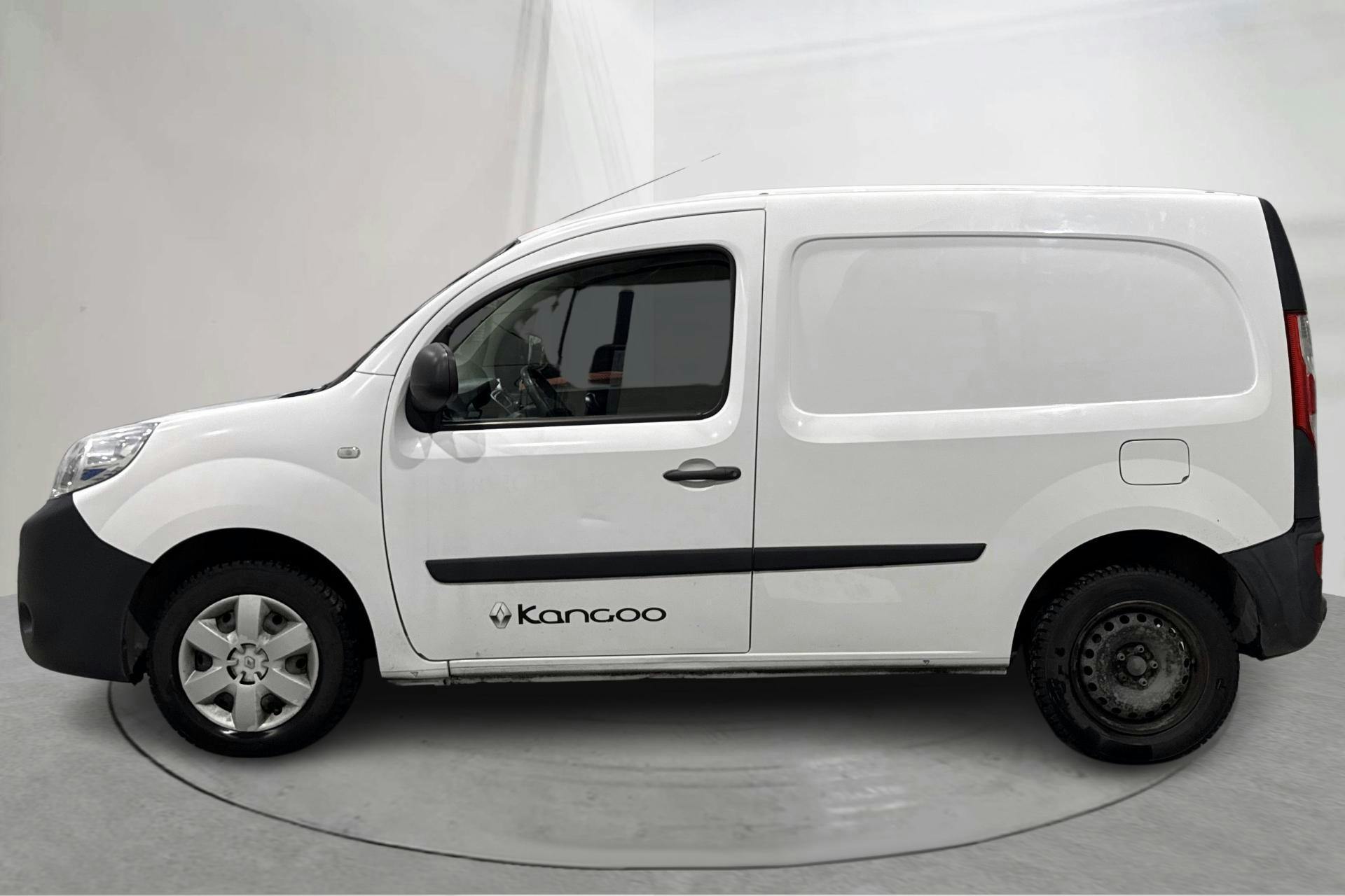 Presentationsfoto 2 av 13: Renault Kangoo 1.5 dCi Skåp (75hk) - 18 517 mil - Manuell - vit - 2018