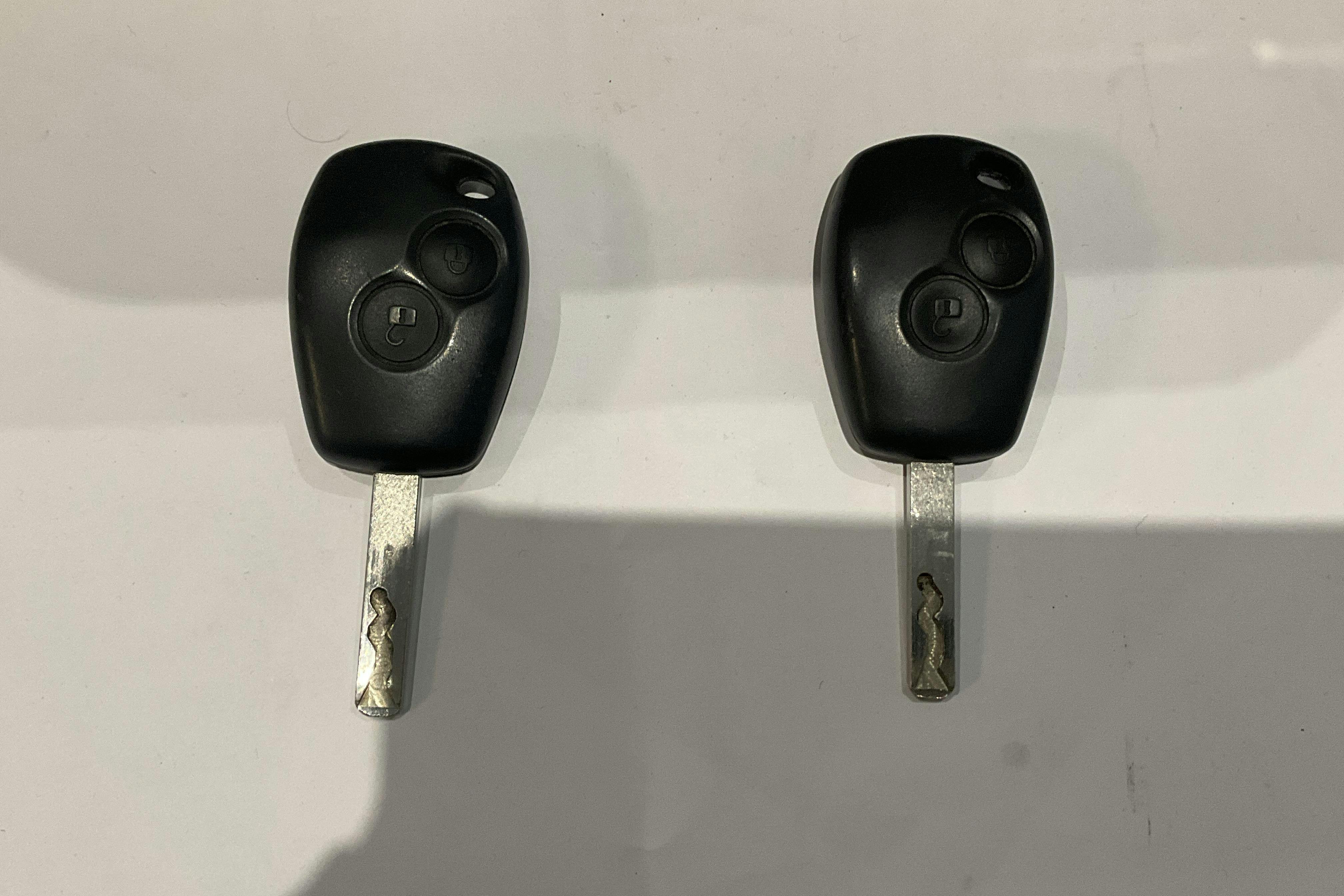 Presentationsfoto 13 av 13: Renault Kangoo 1.5 dCi Skåp (75hk) - 18 517 mil - Manuell - vit - 2018