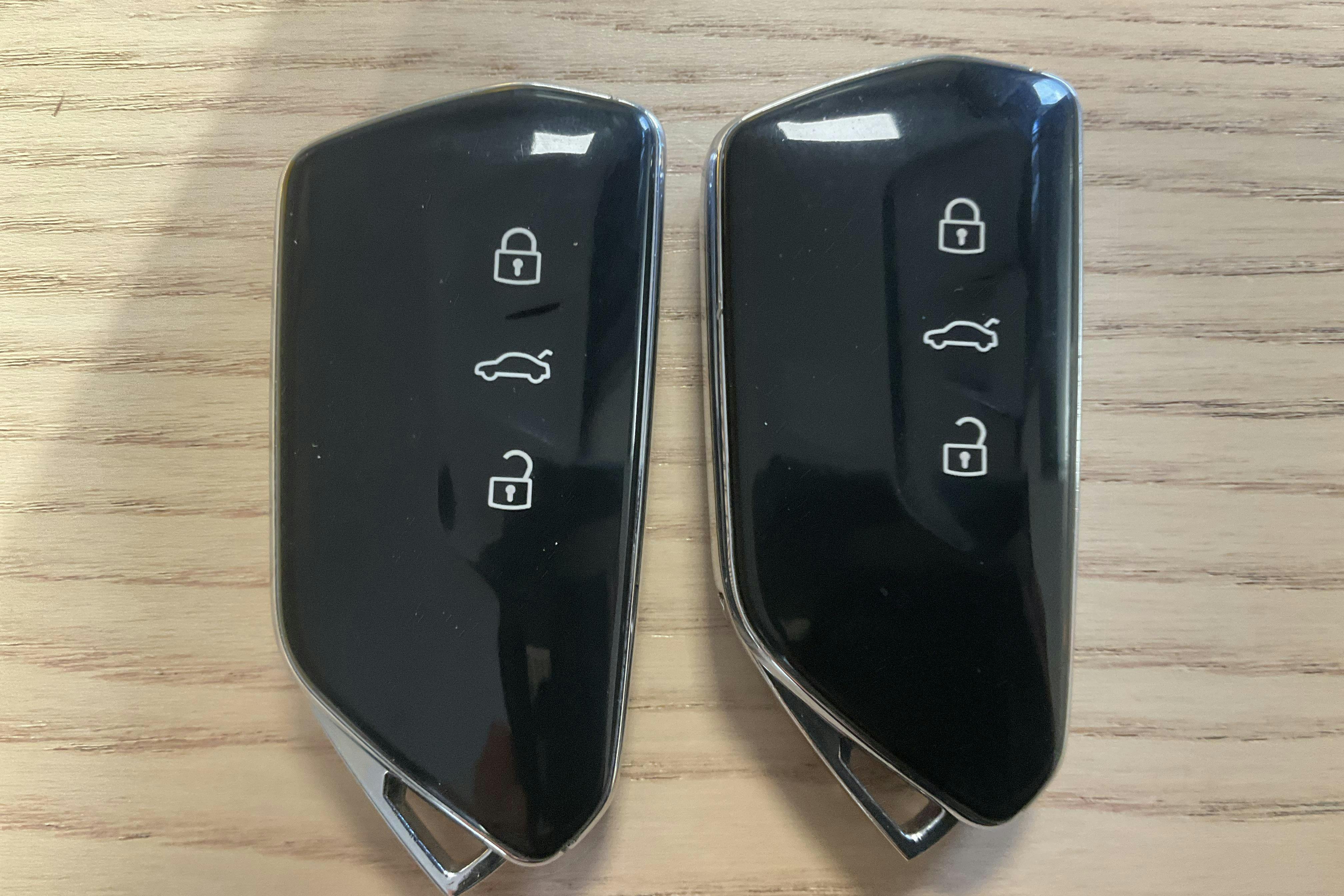 Presentationsfoto 13 av 13: VW Golf VIII 1.0 TSI 5dr (110hk) - 7 911 mil - Manuell - svart - 2021