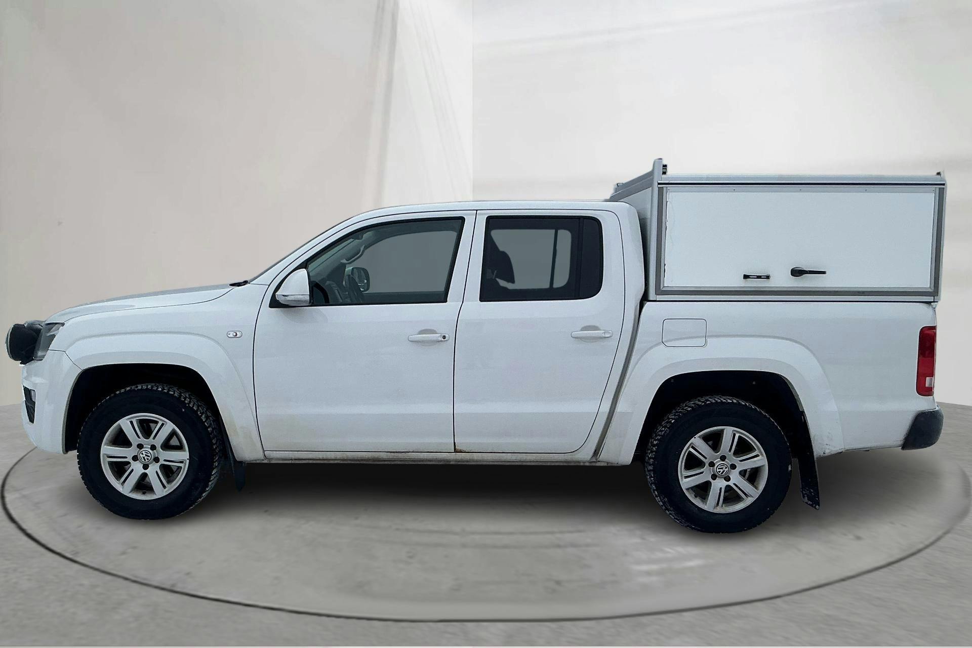 Presentation photo 2 of 16: VW Amarok 3.0 TDI 4motion (204hk) - 218 110 km - Manual - white - 2019