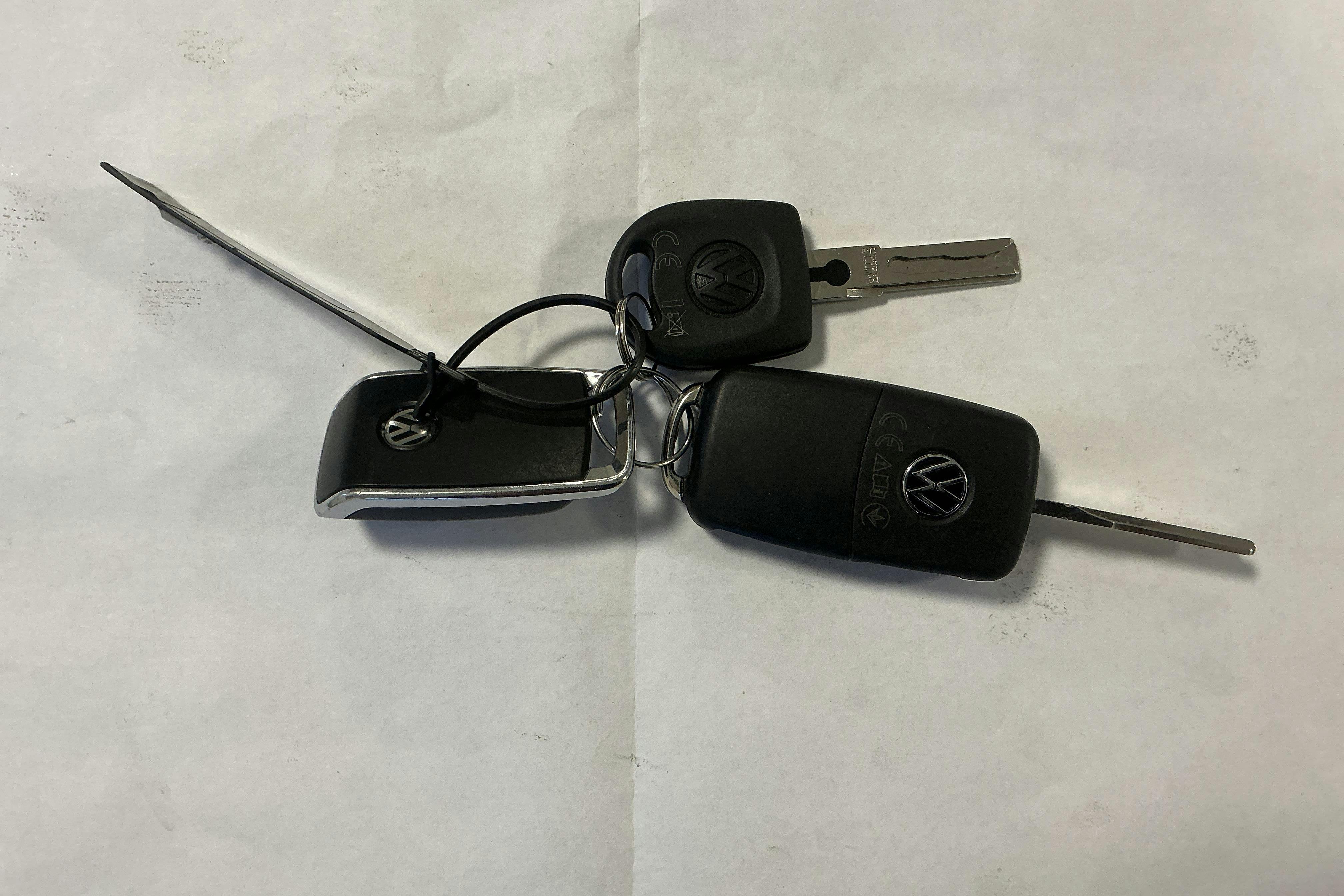 Presentation photo 16 of 16: VW Amarok 3.0 TDI 4motion (204hk) - 218 110 km - Manual - white - 2019