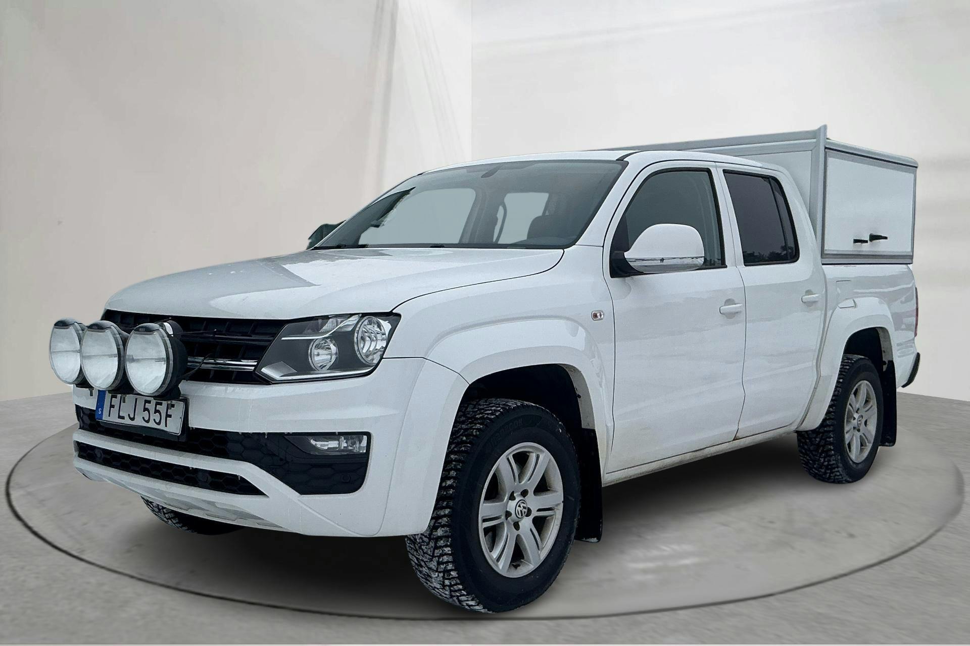 Presentation photo 1 of 16: VW Amarok 3.0 TDI 4motion (204hk) - 218 110 km - Manual - white - 2019