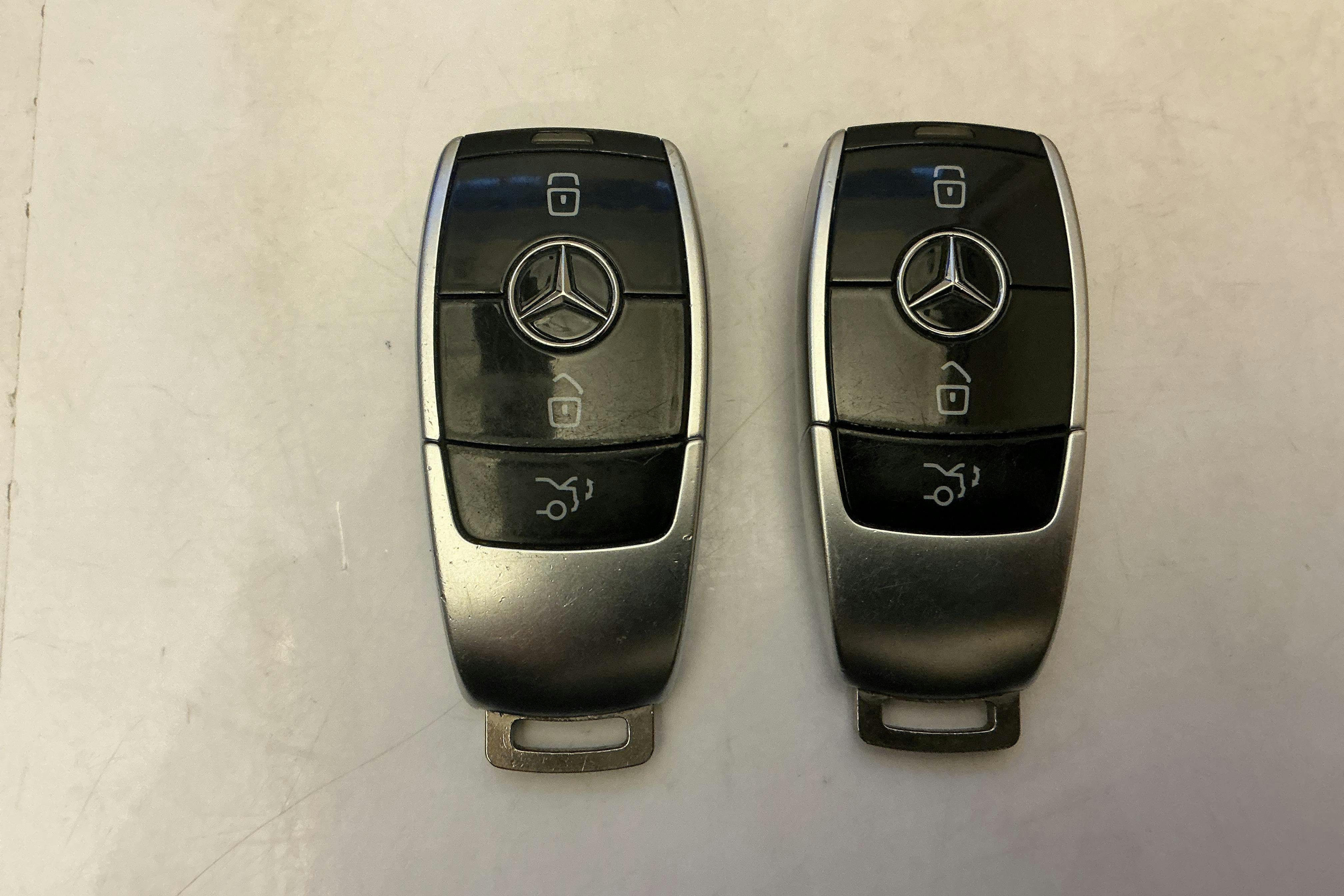 Presentationsfoto 16 av 16: Mercedes E 200 d Kombi S213 (150hk) - 13 300 mil - Automat - vit - 2018