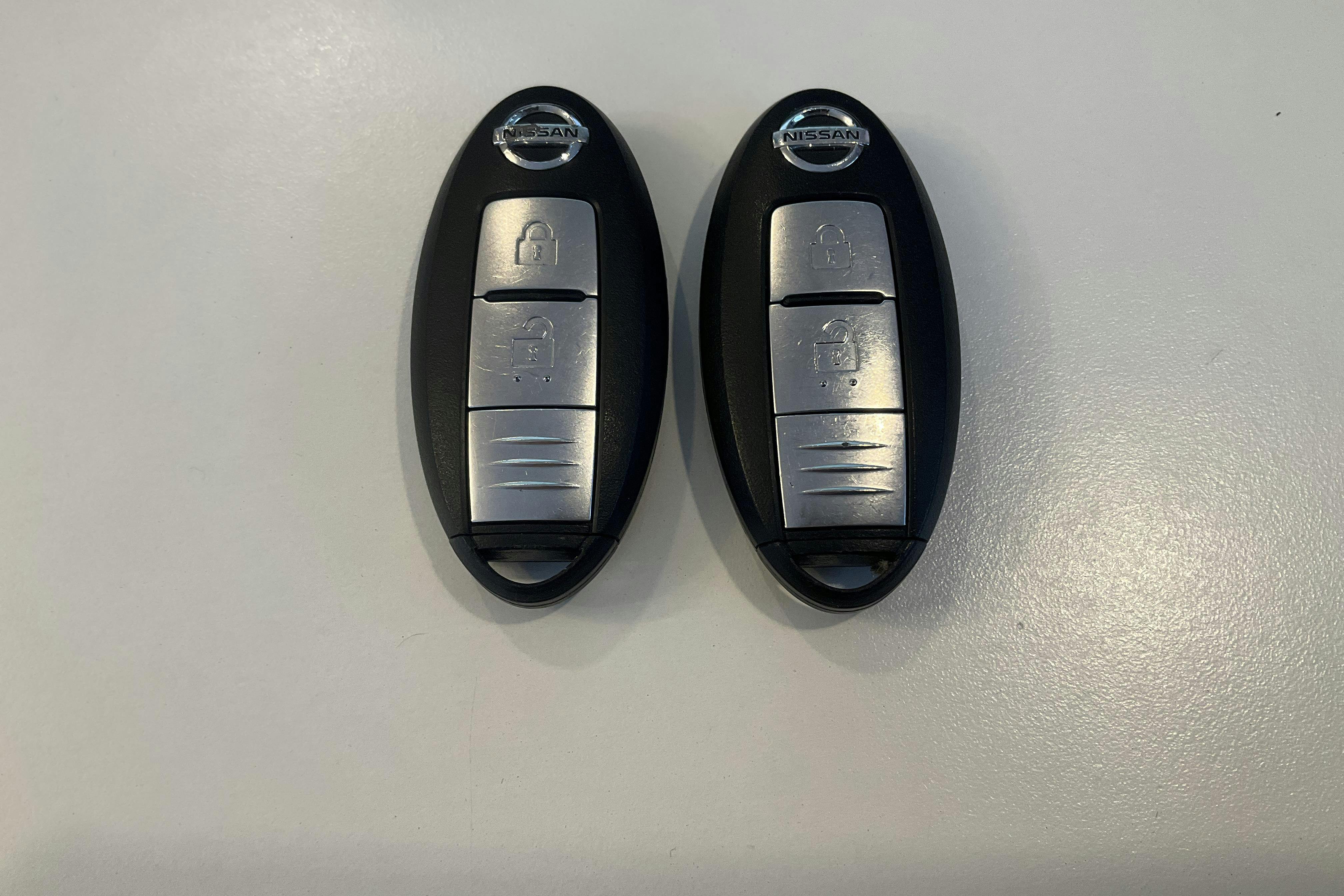 Präsentationsfoto 14 von 14: Nissan Juke 1.2 DIG-T (115hk) - 25 280 Kilometer - Handbuch - Weiß - 2016