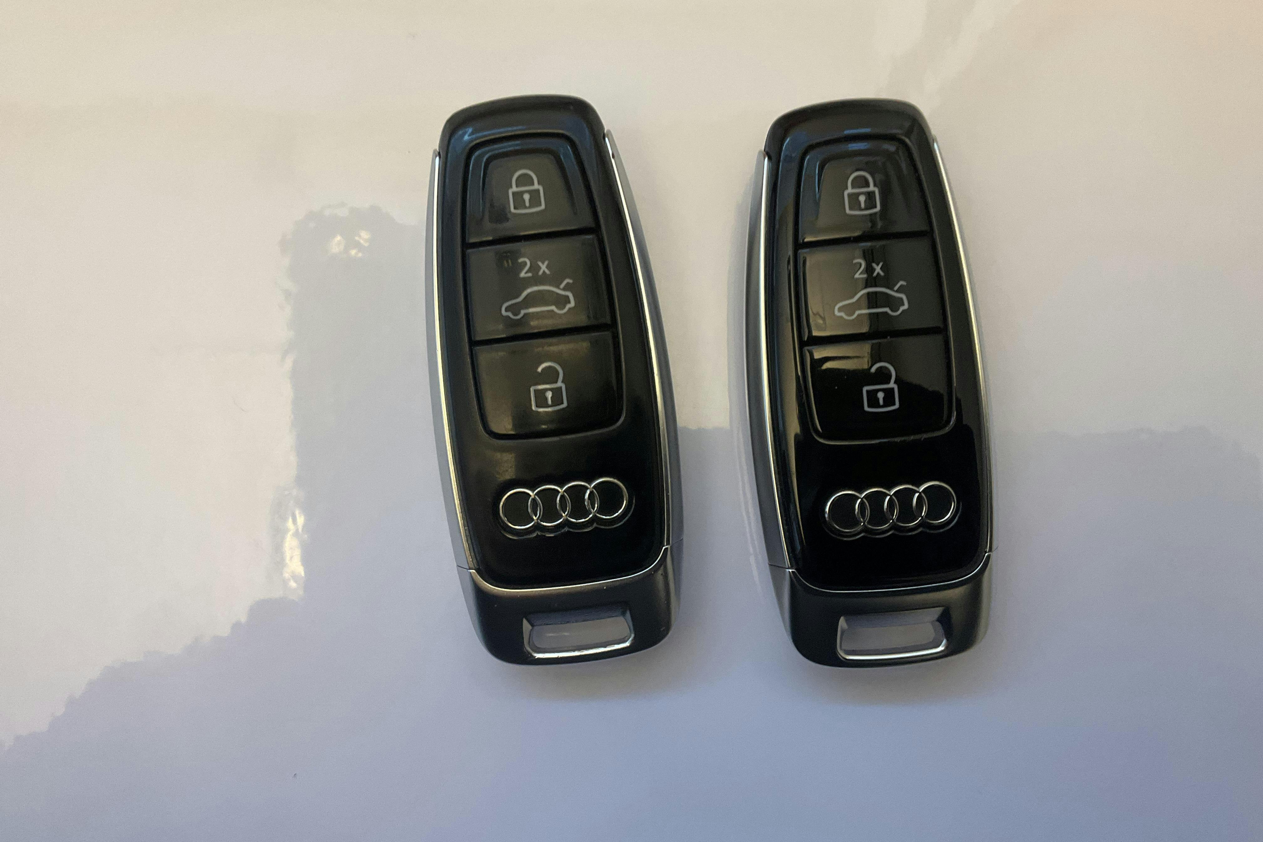 Presentationsfoto 18 av 18: Audi e-tron 55 quattro 95kWh (360hk) - 9 117 mil - Automat - grå - 2022