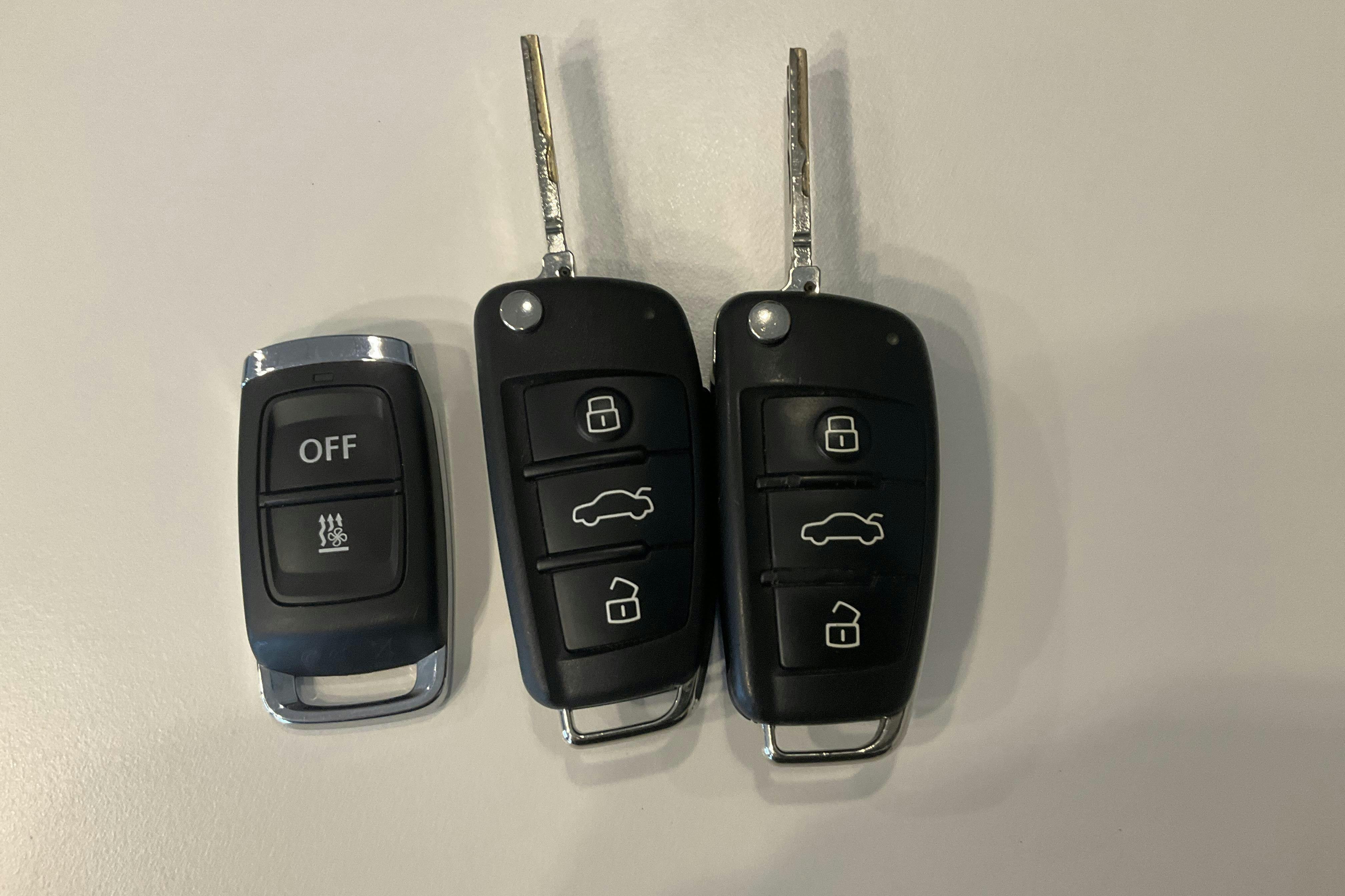 Presentationsfoto 17 av 17: Audi Q3 35 TDI (150hk) - 13 220 mil - Automat - vit - 2020