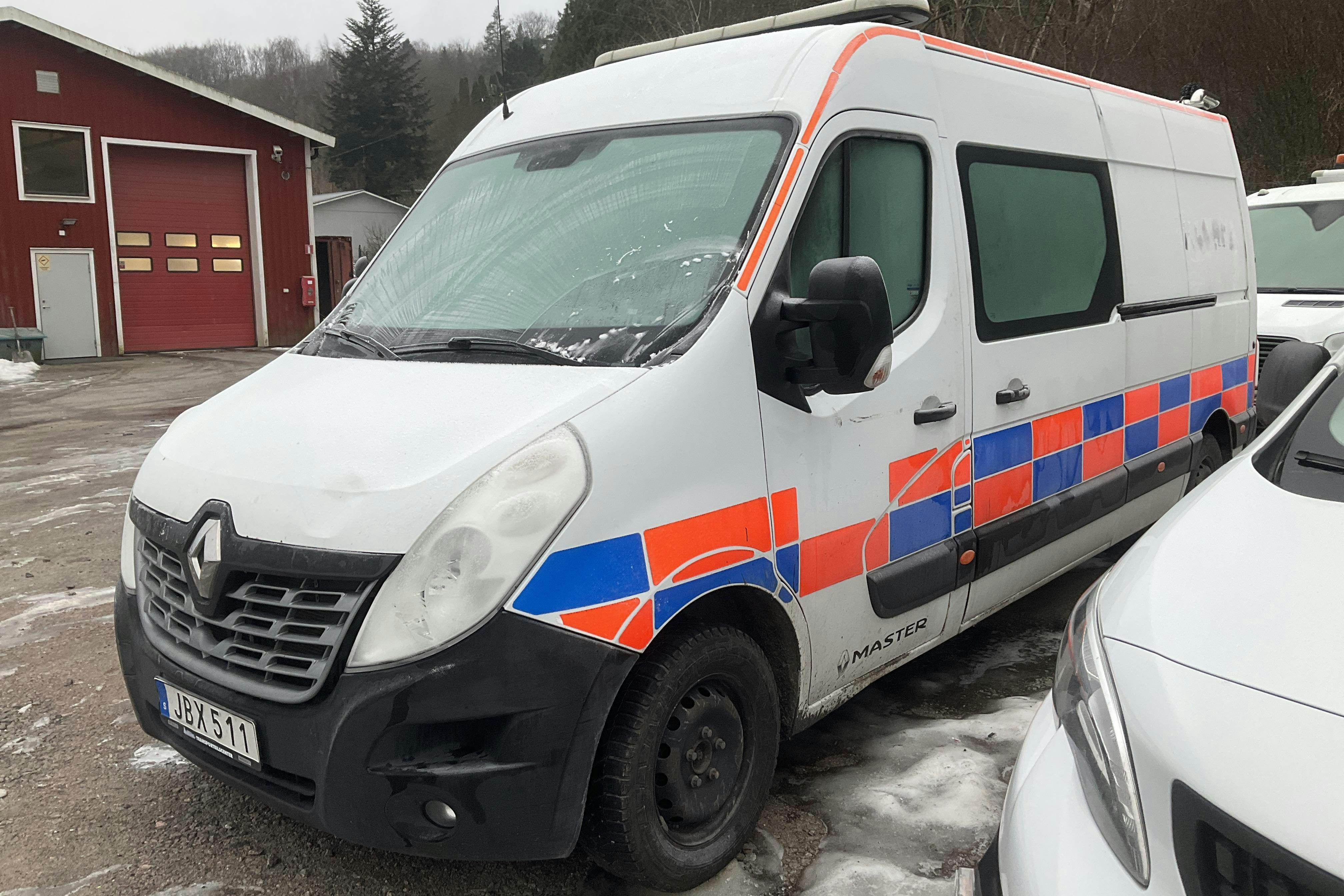 Esitlusfoto 1 aadressil 13: Renault Master 2.3 dCi FAP 2WD (170hk) - 173 320 km - Käsitsi - valge - 2017