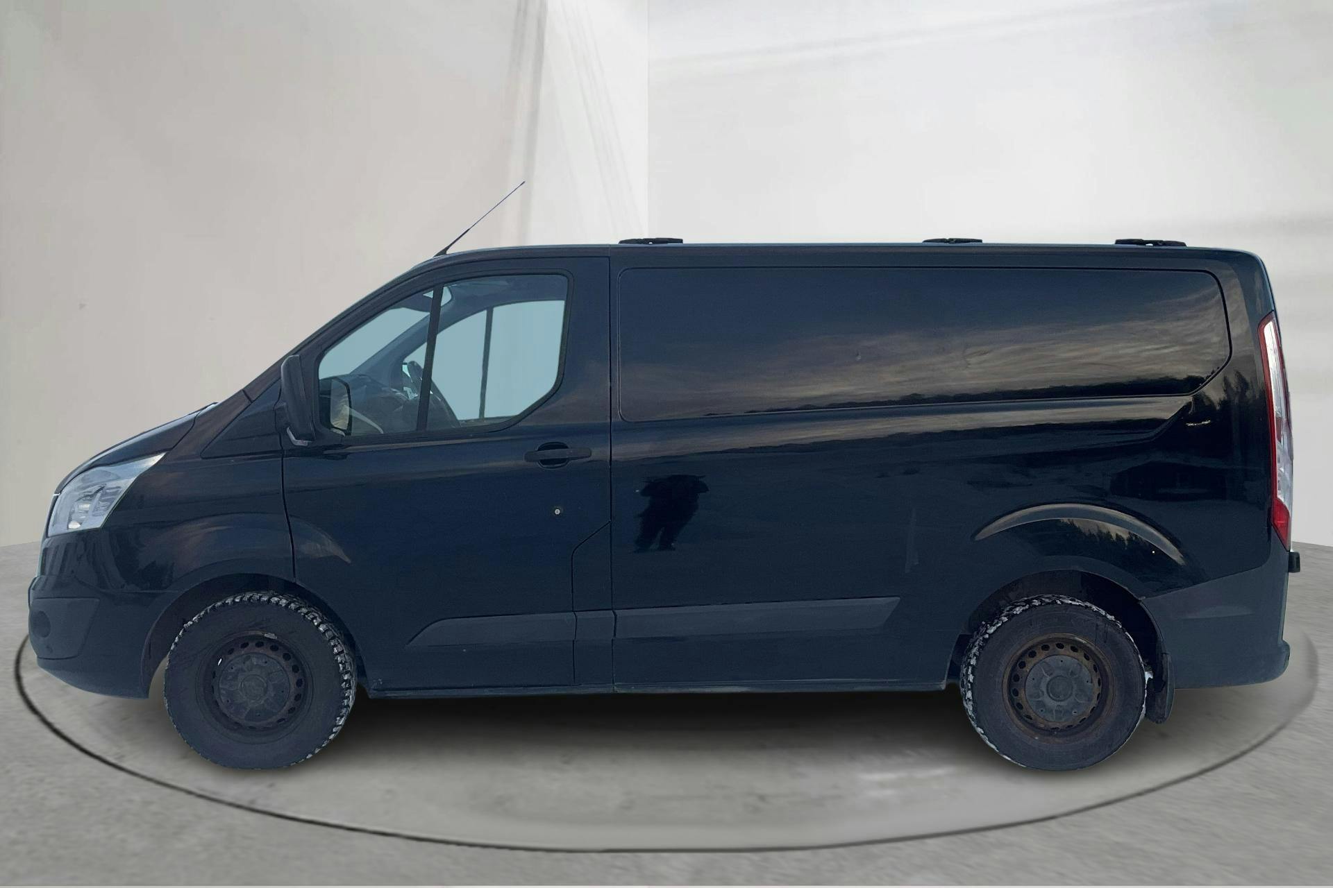 Presentation photo 2 of 14: Ford Transit Custom 290 (130hk) - 240 870 km - Manual - black - 2016