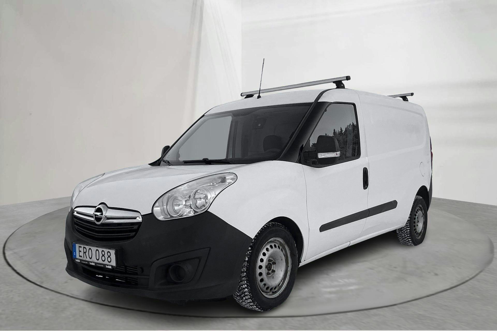 Presentationsfoto 1 av 15: Opel Combo 1.4 CNG Skåp (120hk) - 7 793 mil - Manuell - vit - 2015