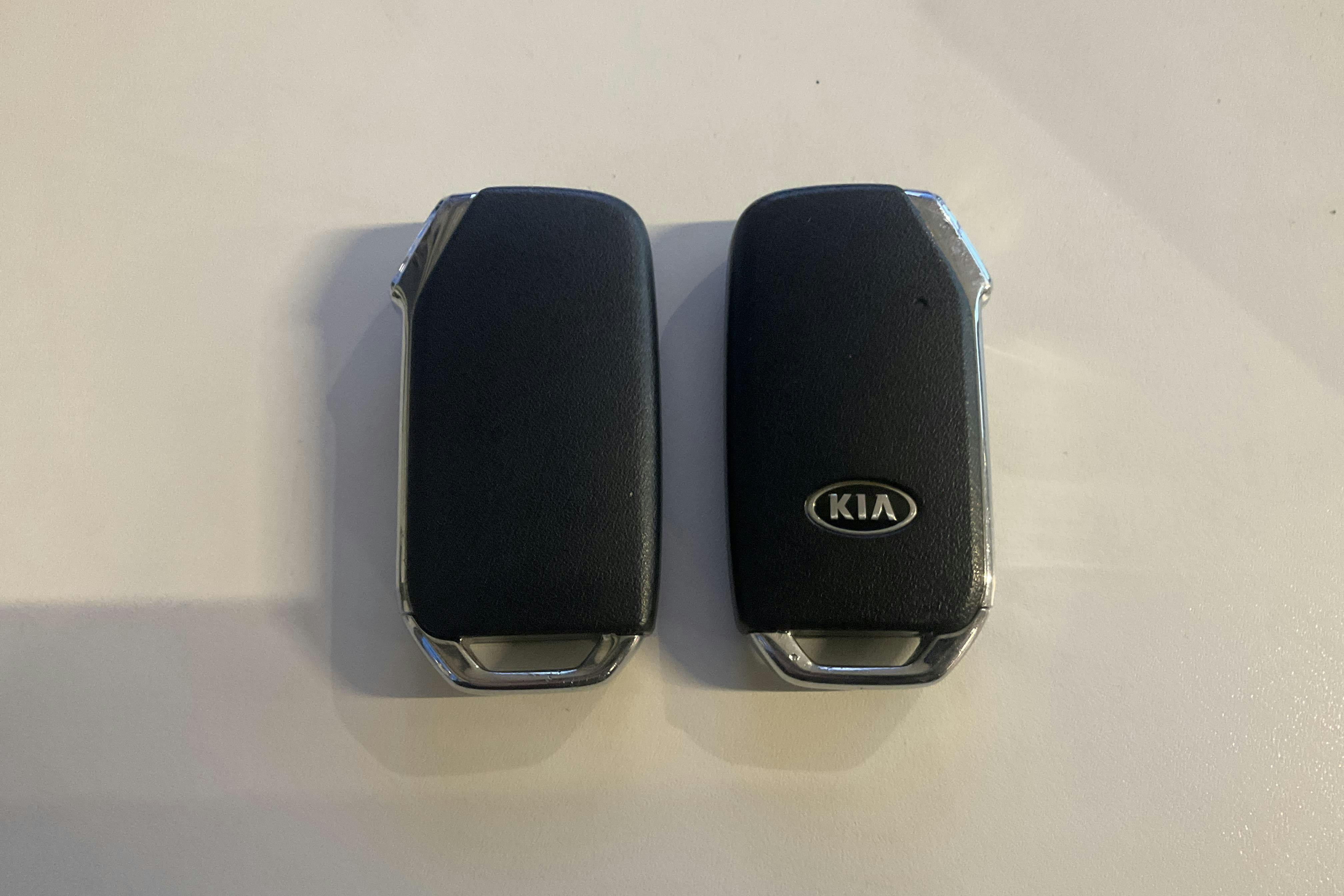 Presentation photo 18 of 18: KIA e-Soul Long Range 64kWh (204hk) - 33 870 km - Automatic - white - 2020