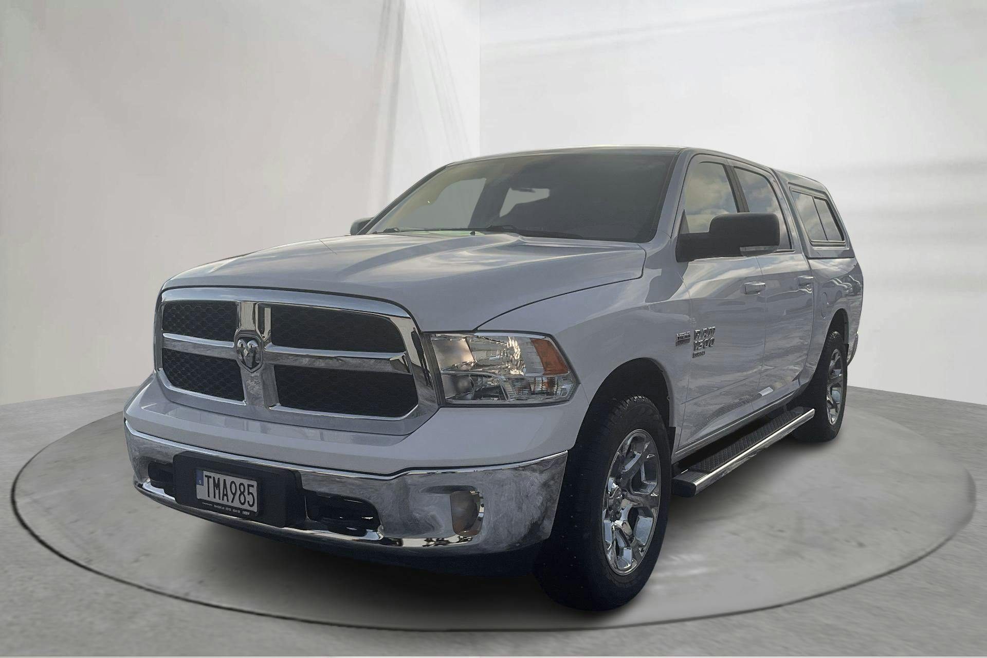 Presentationsfoto 1 av 22: Dodge RAM 1500 5.7 (395hk) - 5 876 mil - Automat - vit - 2019