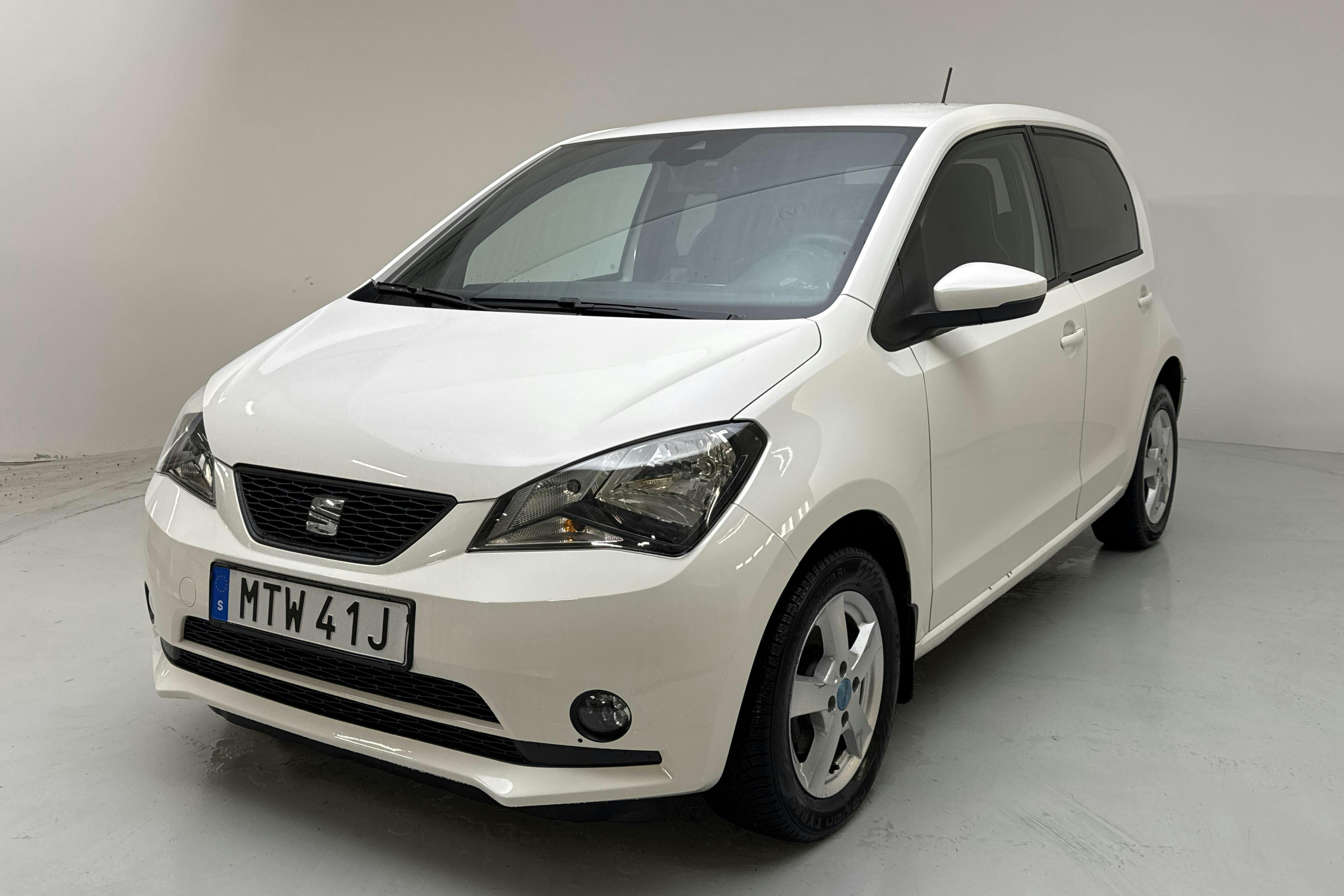 Esittelykuva 1 osoitteesta 15: Seat Mii Electric 5dr (83hk) - 83 780 km - Automaattinen - valkoinen - 2021