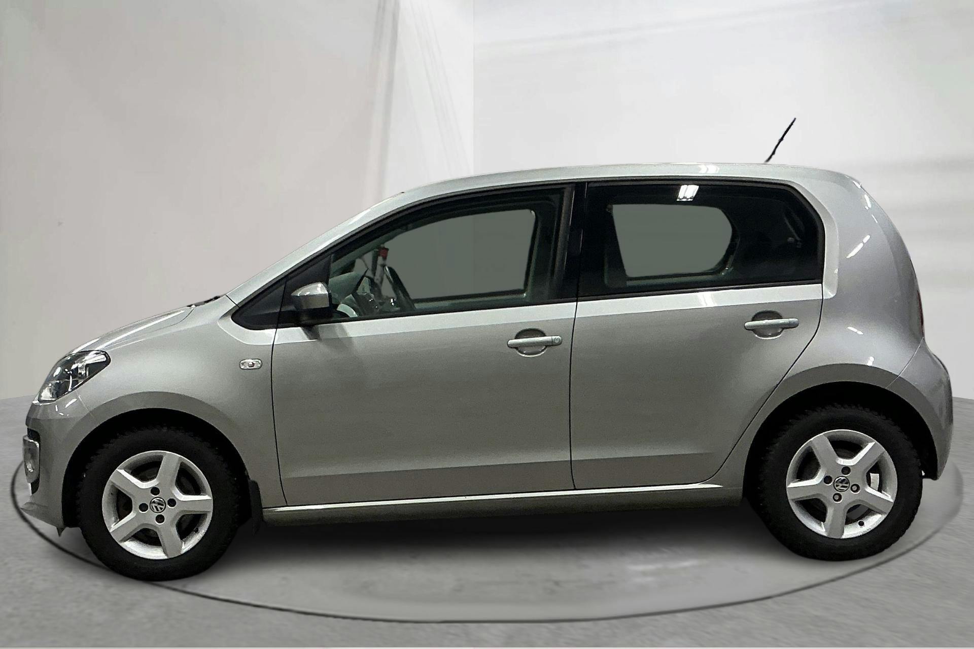 Presentationsfoto 2 av 13: VW up! 1.0 5dr (75hk) - 3 882 mil - Automat - silver - 2015