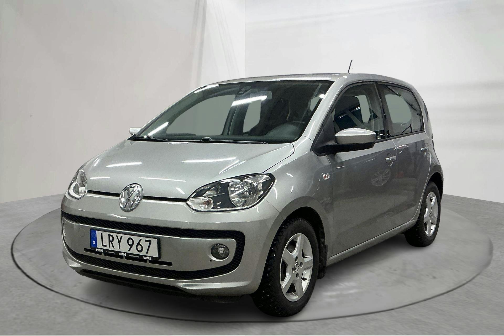 Presentationsfoto 1 av 13: VW up! 1.0 5dr (75hk) - 3 882 mil - Automat - silver - 2015