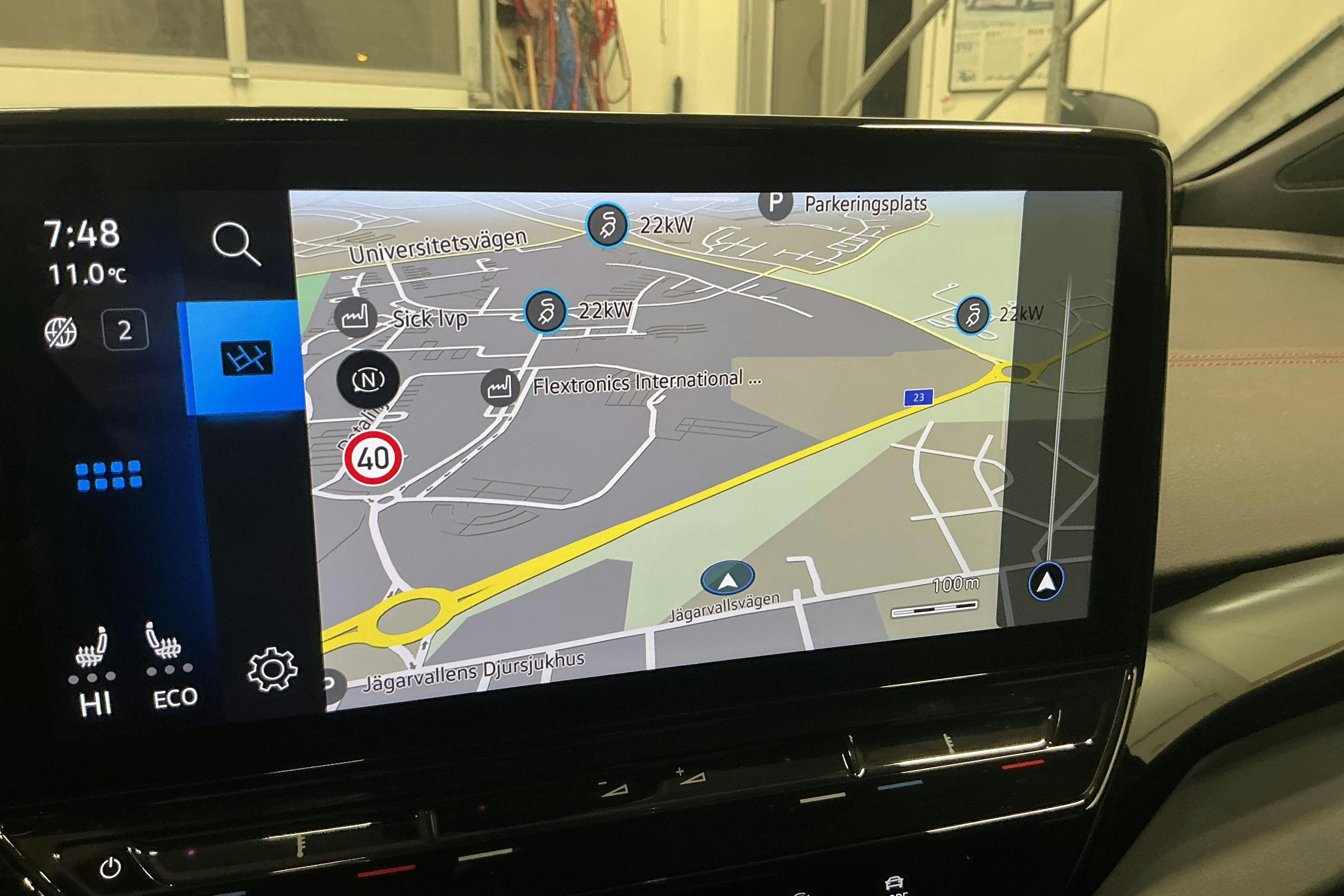 Presentationsfoto 19 av 19: VW ID.5 GTX 4-Motion 77kWh (299hk) - 5 857 mil - Automat - grå - 2023