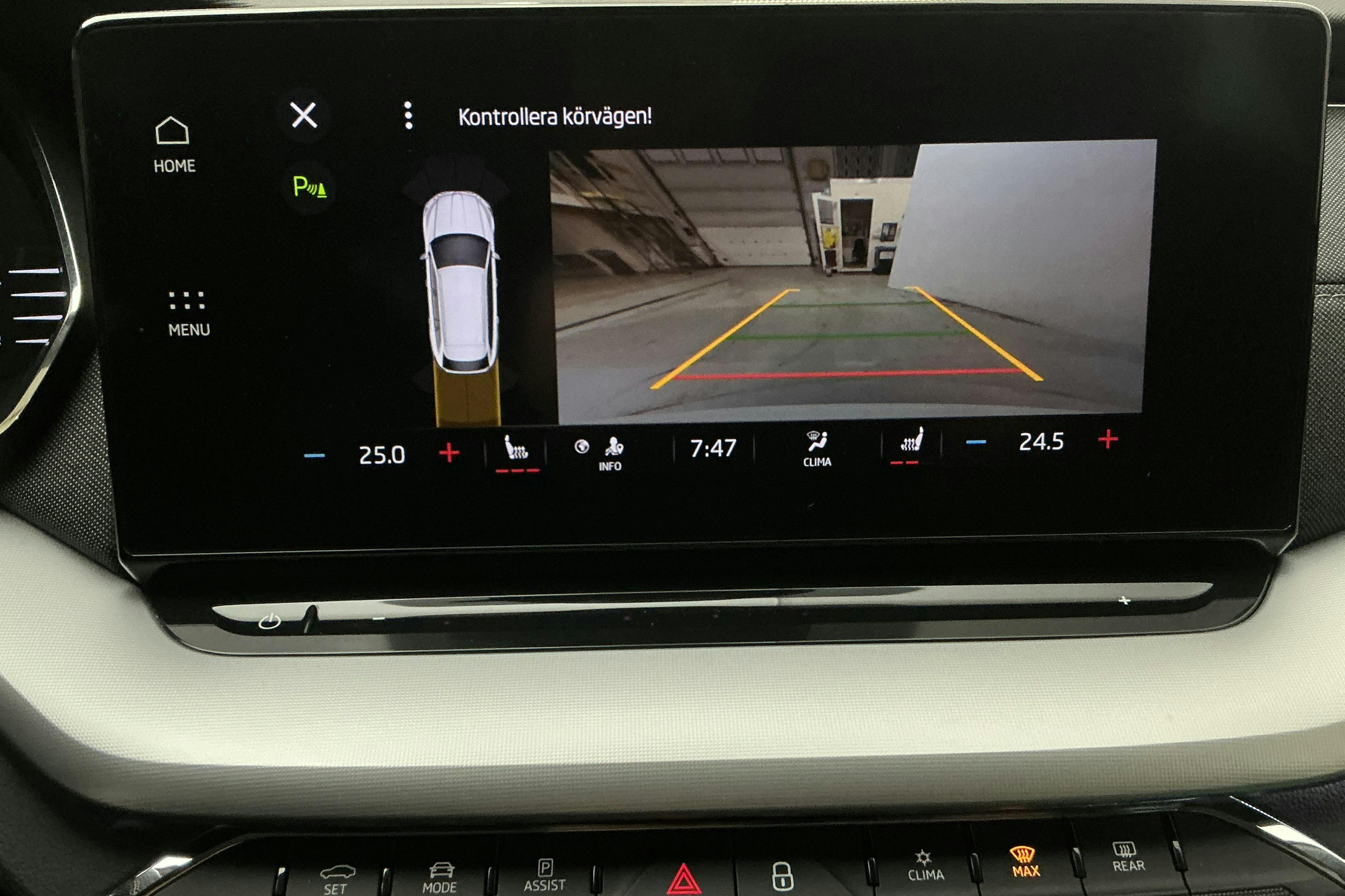 Presentationsfoto 17 av 17: Skoda Octavia 1.4 iV PHEV Combi (204hk) - 7 820 mil - Automat - vit - 2022