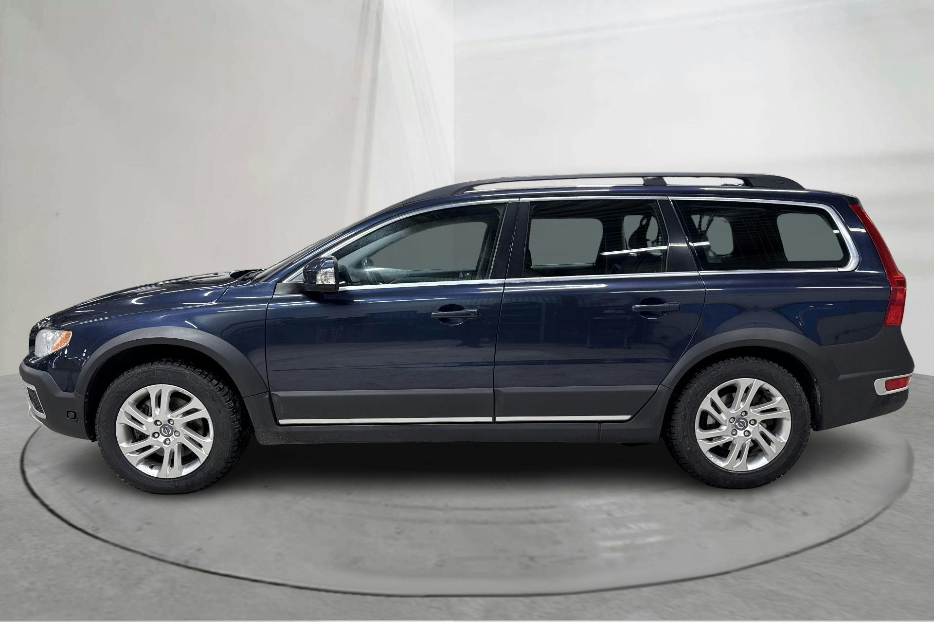 Presentation photo 2 of 15: Volvo XC70 II D5 AWD (205hk) - 243 470 km - Automatic - blue - 2011