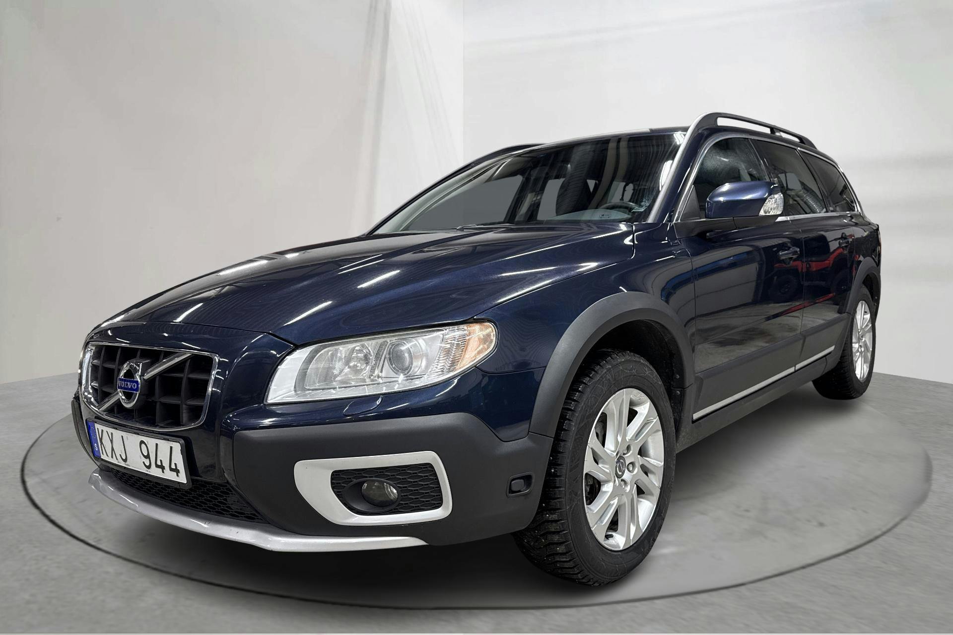 Presentation photo 1 of 15: Volvo XC70 II D5 AWD (205hk) - 243 470 km - Automatic - blue - 2011