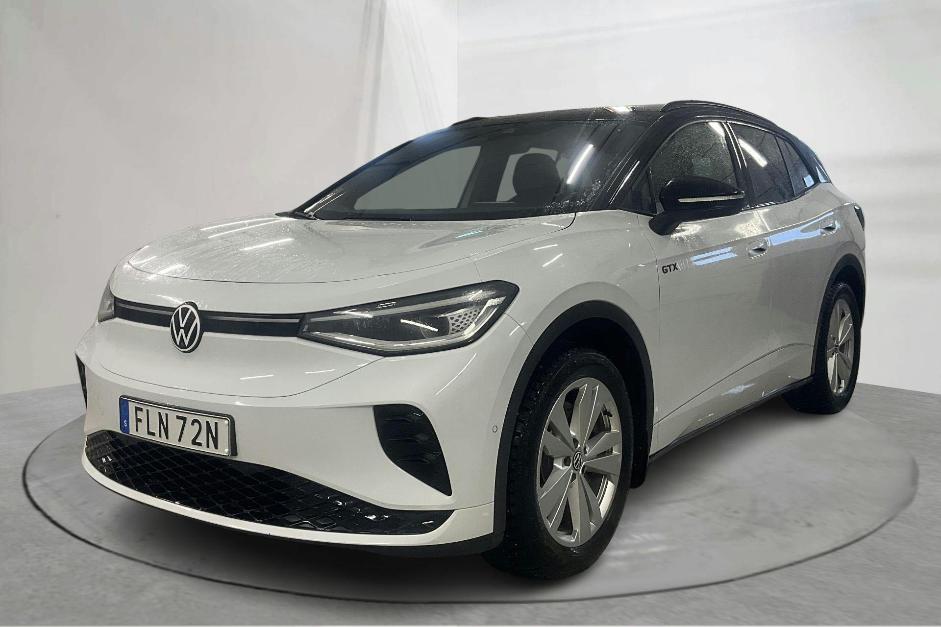 Presentation photo 1 of 29: VW ID.4 GTX 77kWh AWD (299hk) - 36 950 km - Automatic - white - 2023