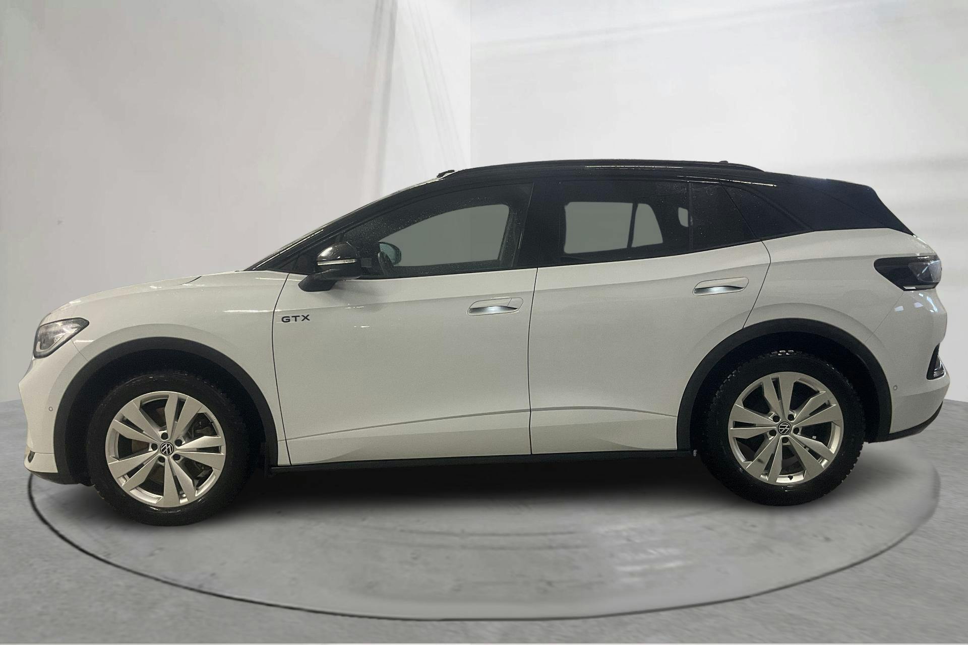 Presentation photo 2 of 29: VW ID.4 GTX 77kWh AWD (299hk) - 36 950 km - Automatic - white - 2023