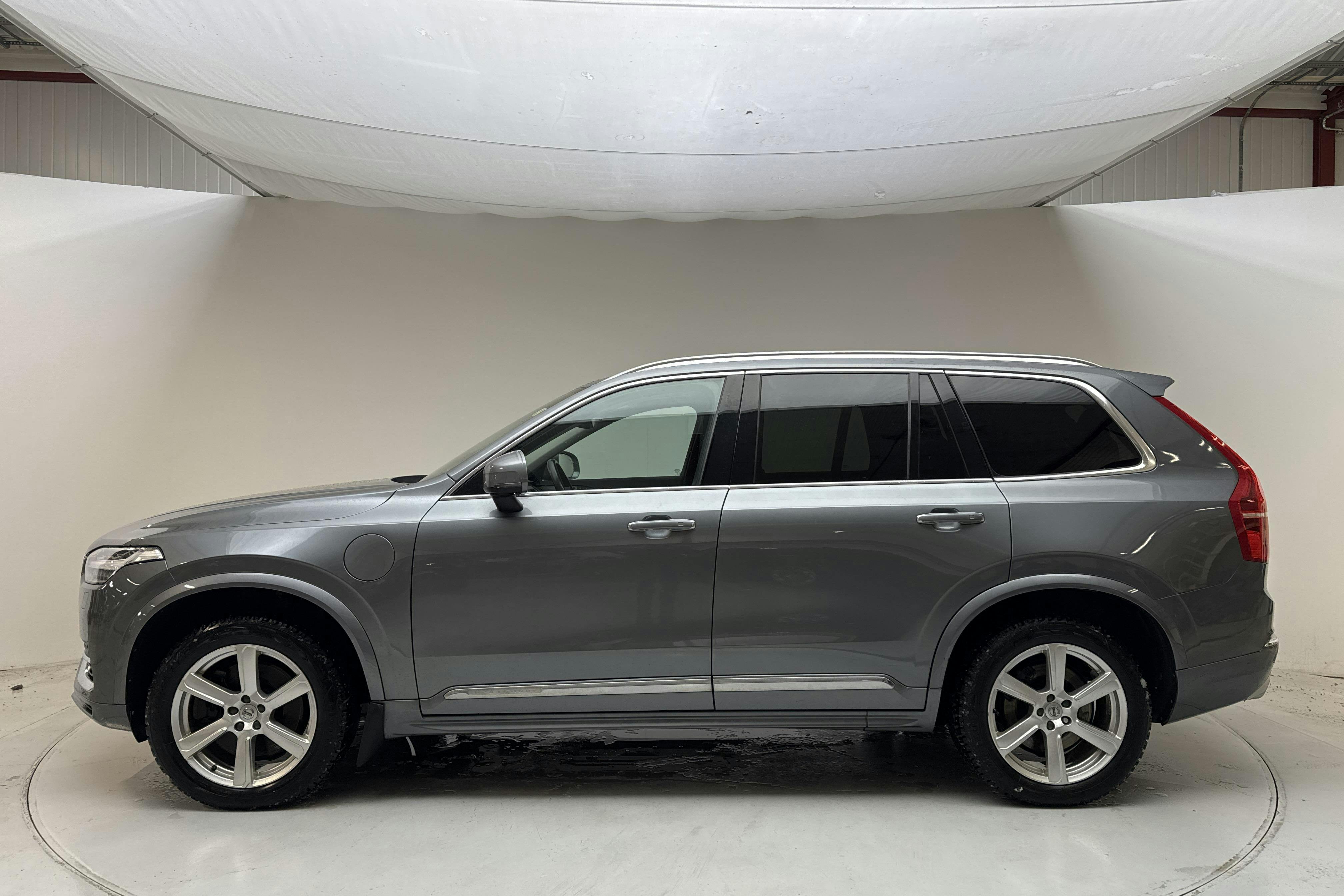 Presentation photo 2 of 17: Volvo XC90 T8 AWD Twin Engine (390hk) - 186 230 km - Automatic - gray - 2020