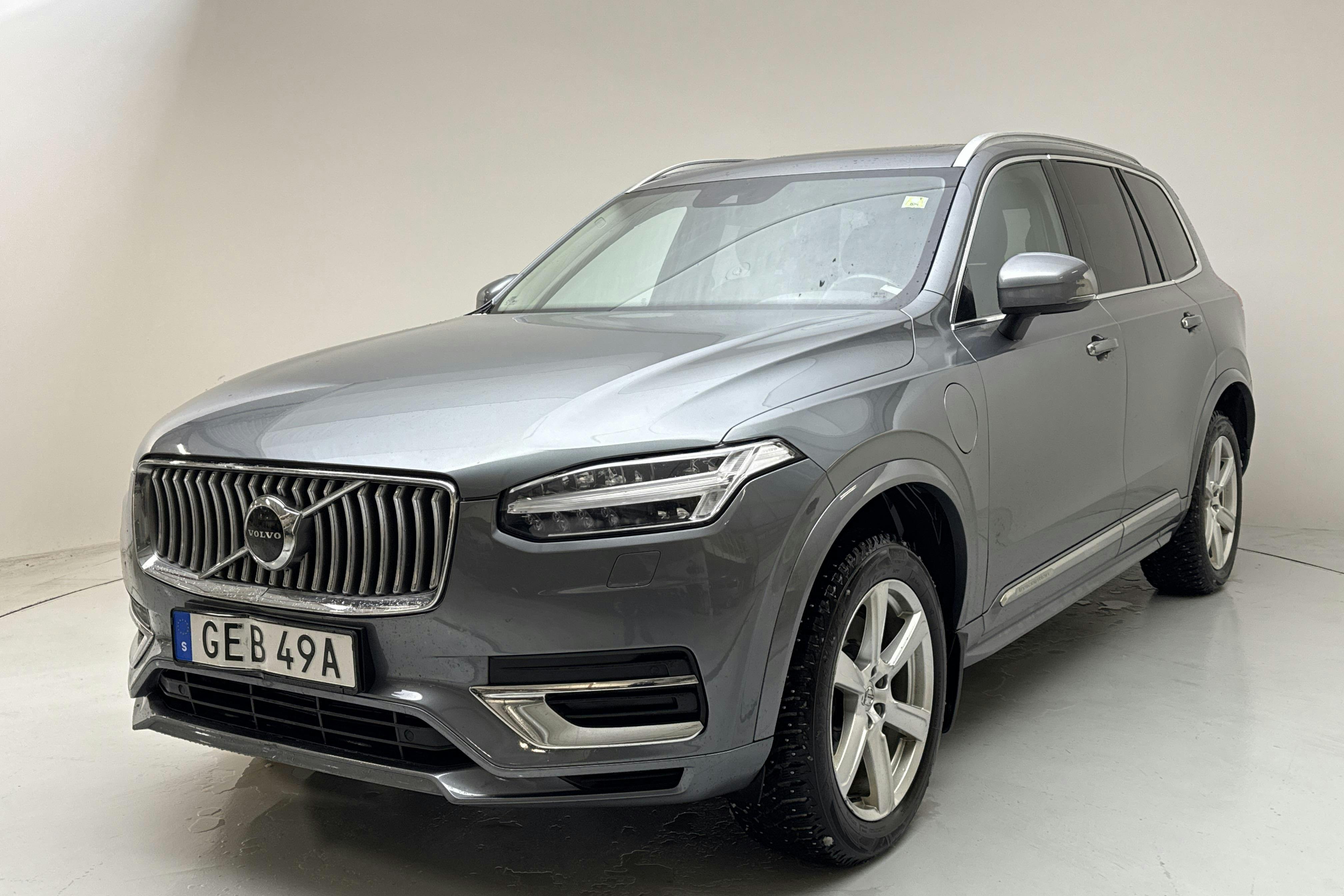 Presentation photo 1 of 17: Volvo XC90 T8 AWD Twin Engine (390hk) - 186 230 km - Automatic - gray - 2020