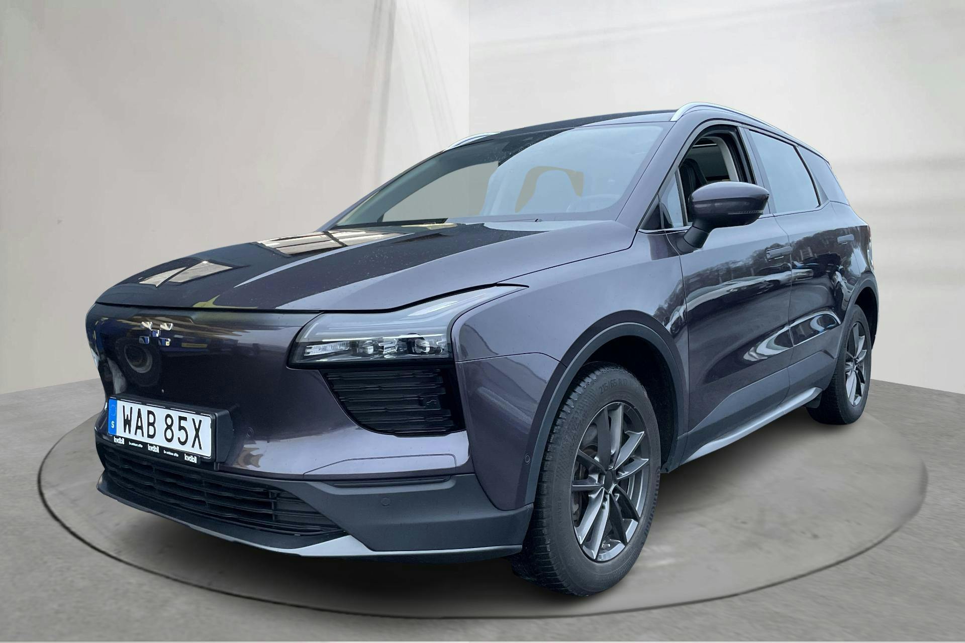 Presentation photo 1 of 22: Aiways U5 63kWh (204hk) - 55 930 km - Automatic - Dark Red - 2022