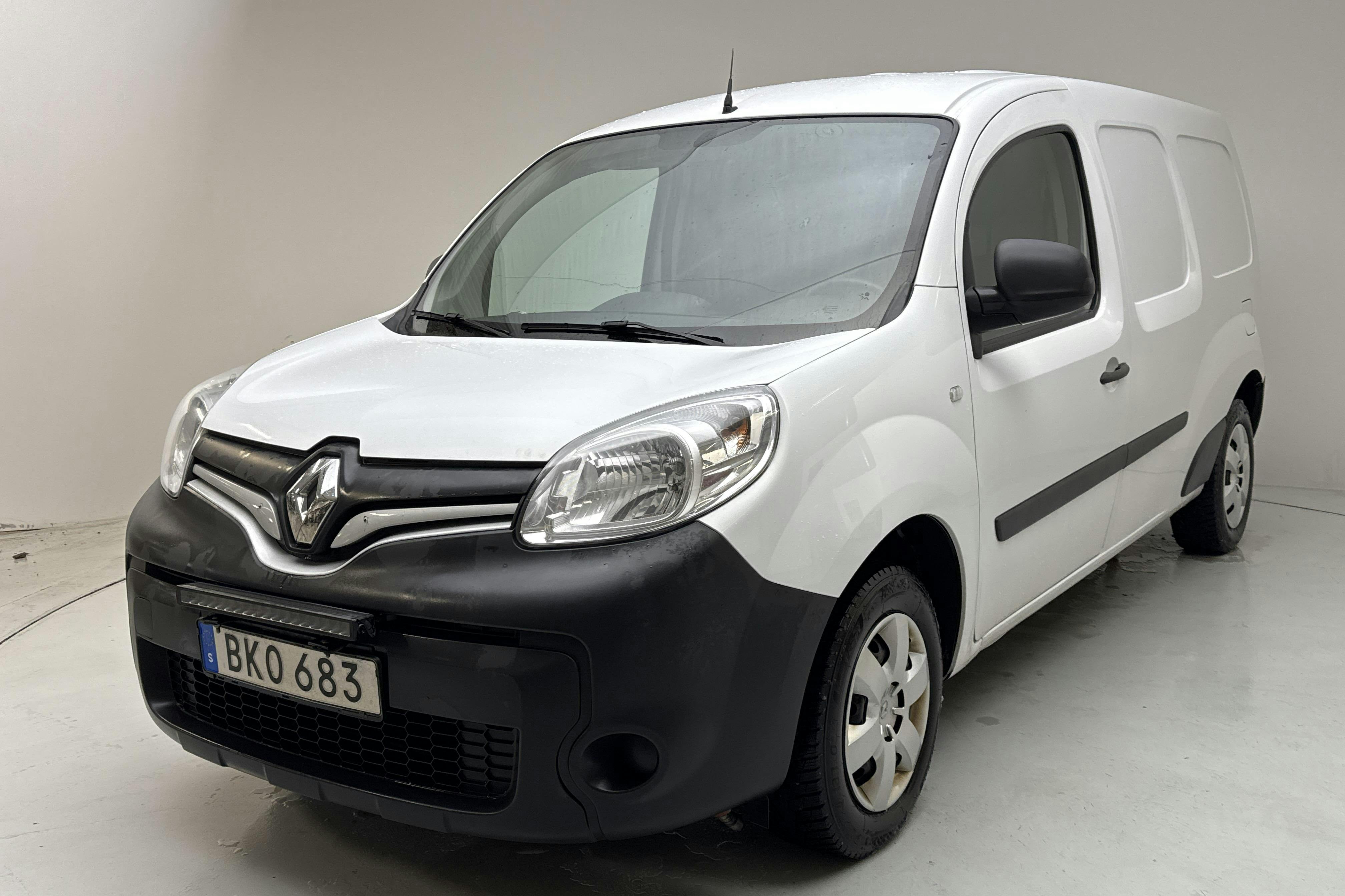 Presentation photo 1 of 12: Renault Kangoo 1.5 dCi Maxi skåp (90hk) - 219 060 km - Manual - white - 2019