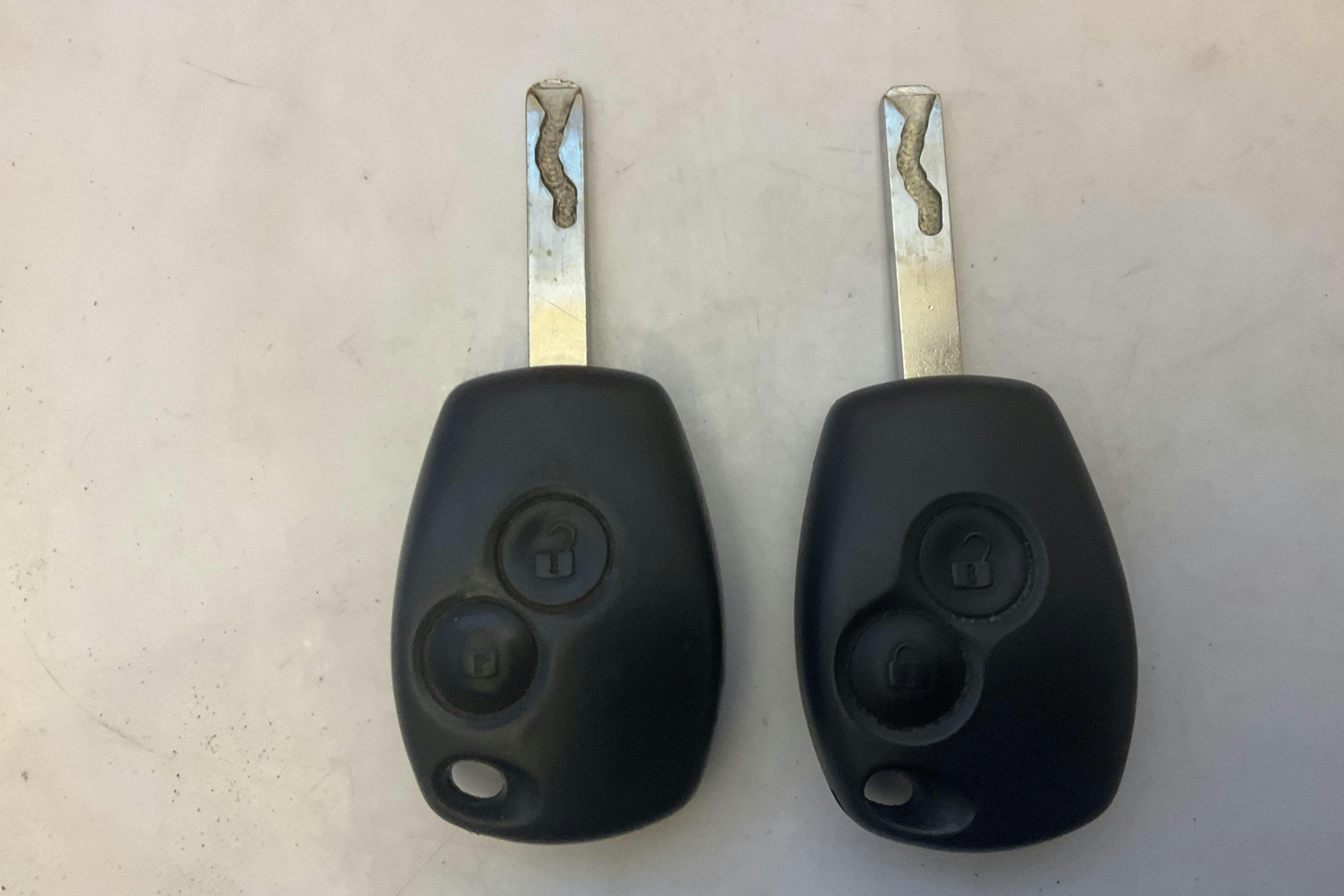 Presentation photo 12 of 12: Renault Kangoo 1.5 dCi Maxi skåp (90hk) - 219 060 km - Manual - white - 2019