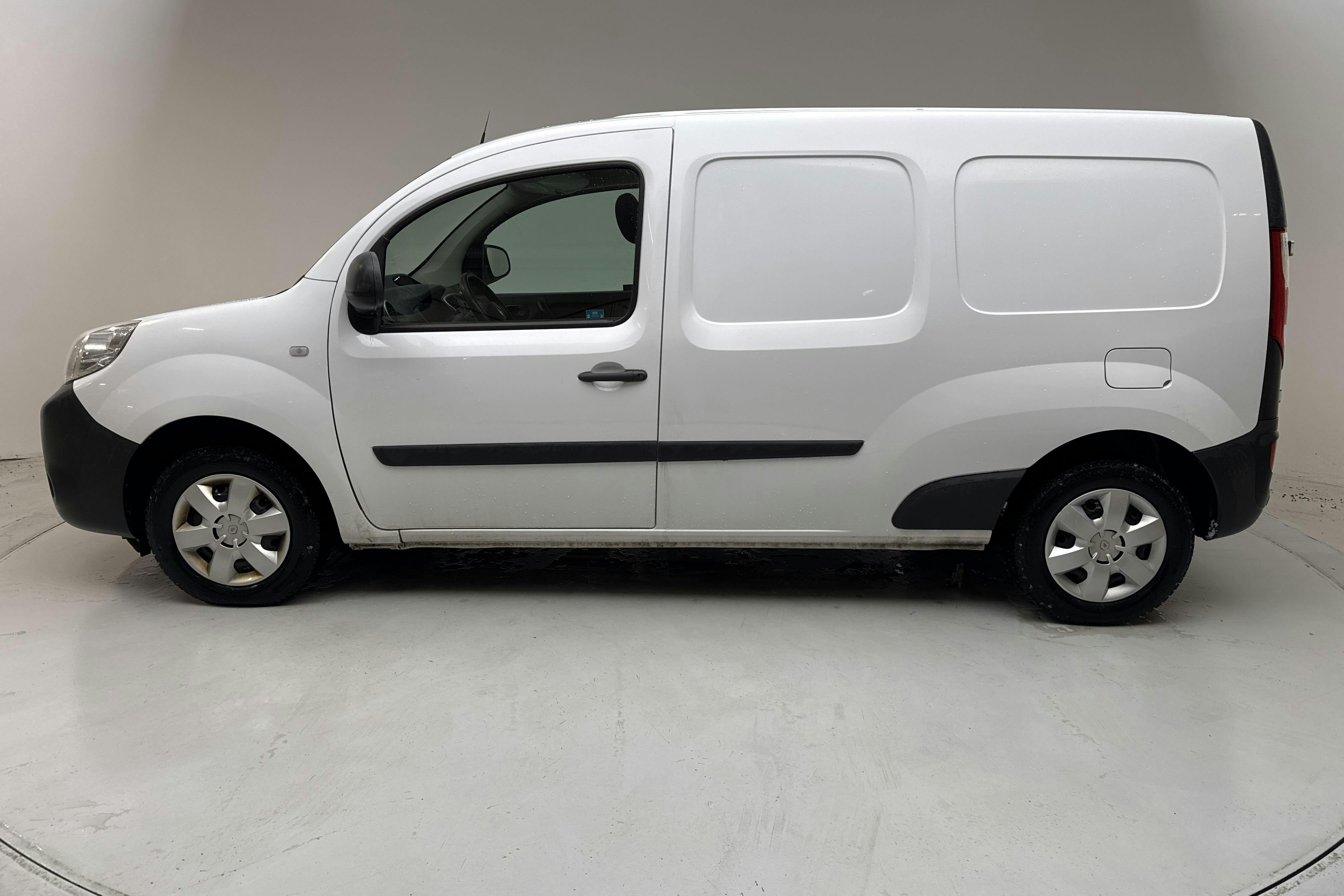 Presentation photo 2 of 12: Renault Kangoo 1.5 dCi Maxi skåp (90hk) - 219 060 km - Manual - white - 2019