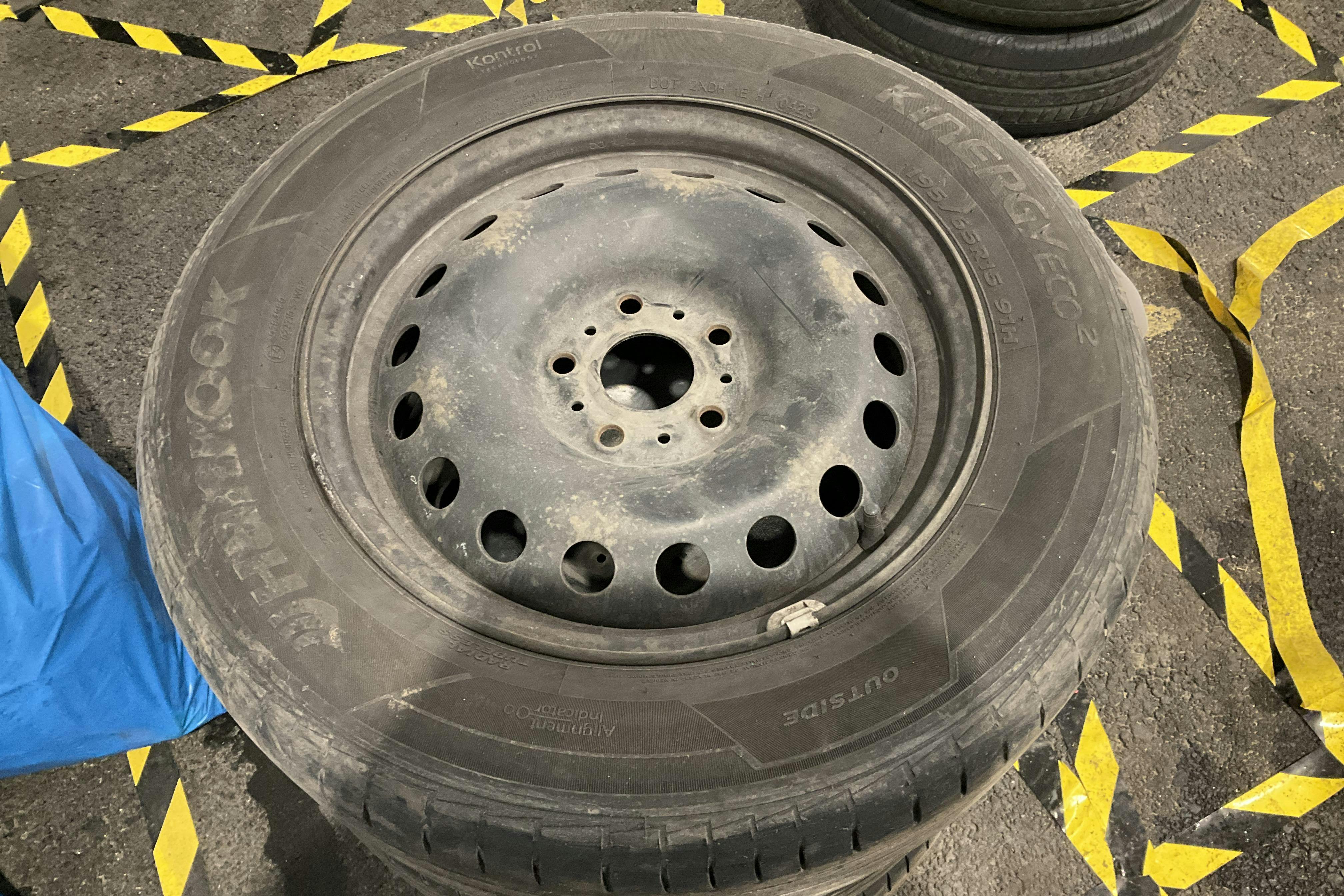 Presentationsfoto 13 av 13: Renault Kangoo 1.5 dCi Maxi Skåp (95hk) - 61 612 mil - Manuell - vit - 2020