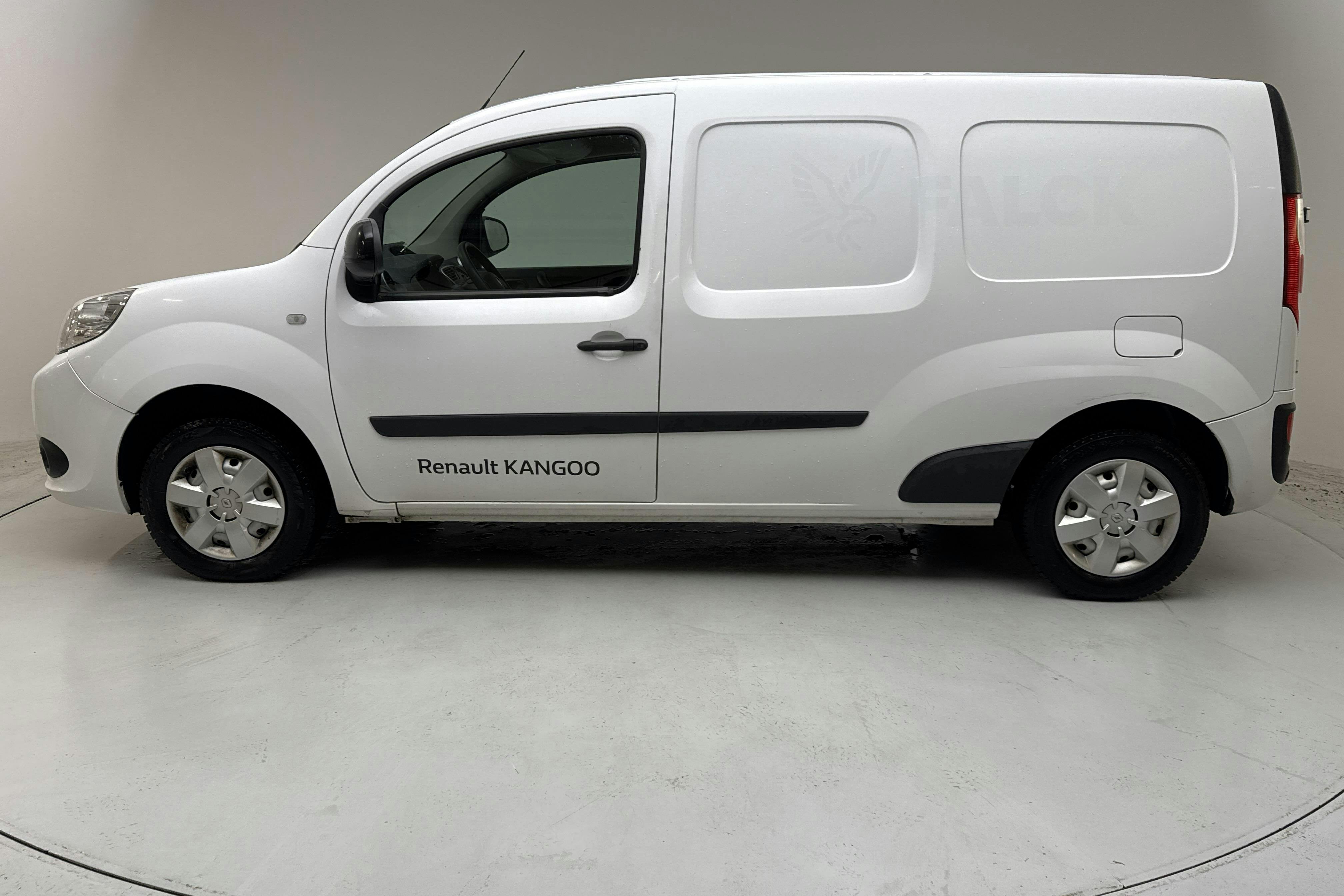 Presentationsfoto 2 av 13: Renault Kangoo 1.5 dCi Maxi Skåp (95hk) - 61 612 mil - Manuell - vit - 2020
