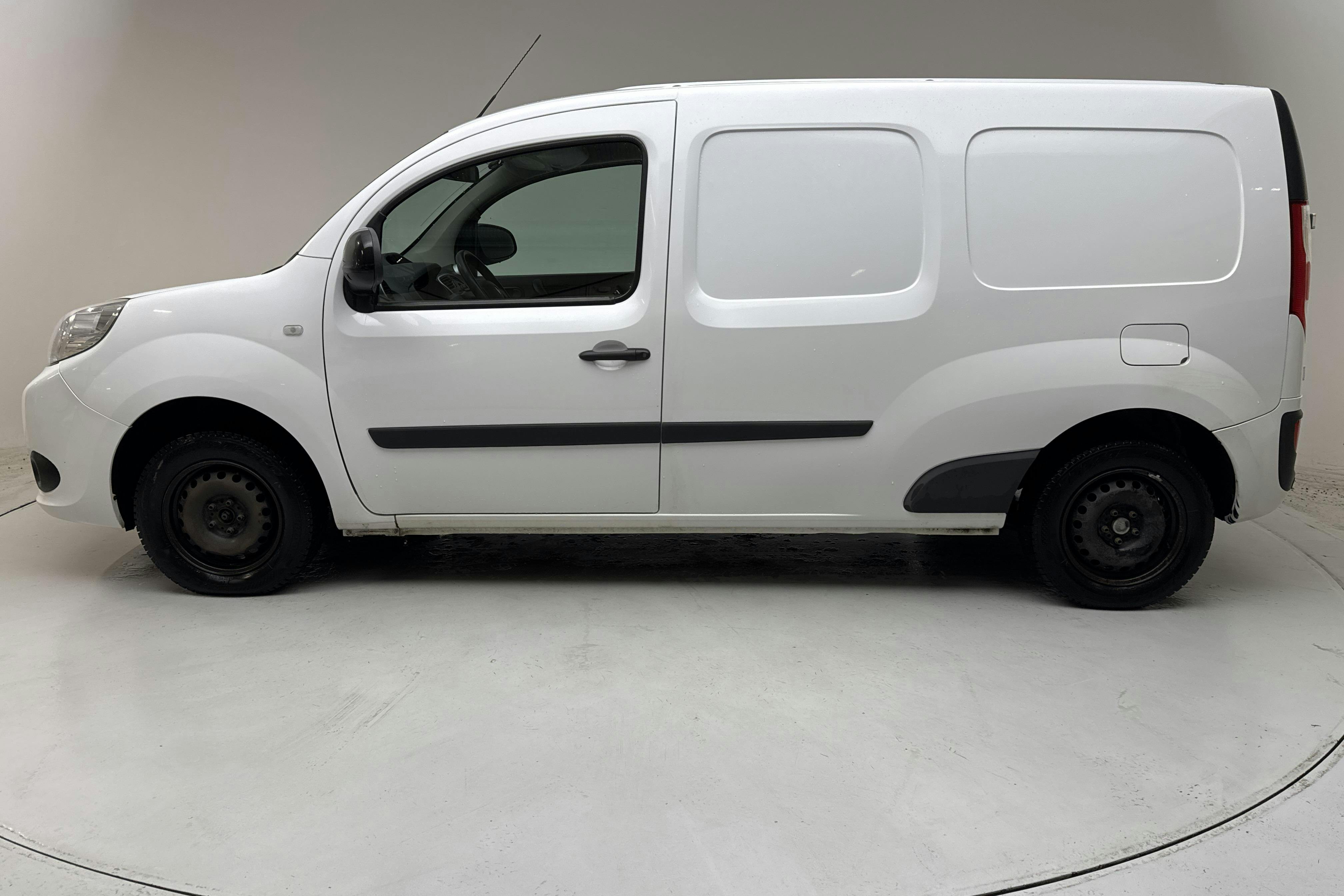 Presentationsfoto 2 av 11: Renault Kangoo 1.5 dCi Maxi Skåp (95hk) - 39 723 mil - Manuell - vit - 2021