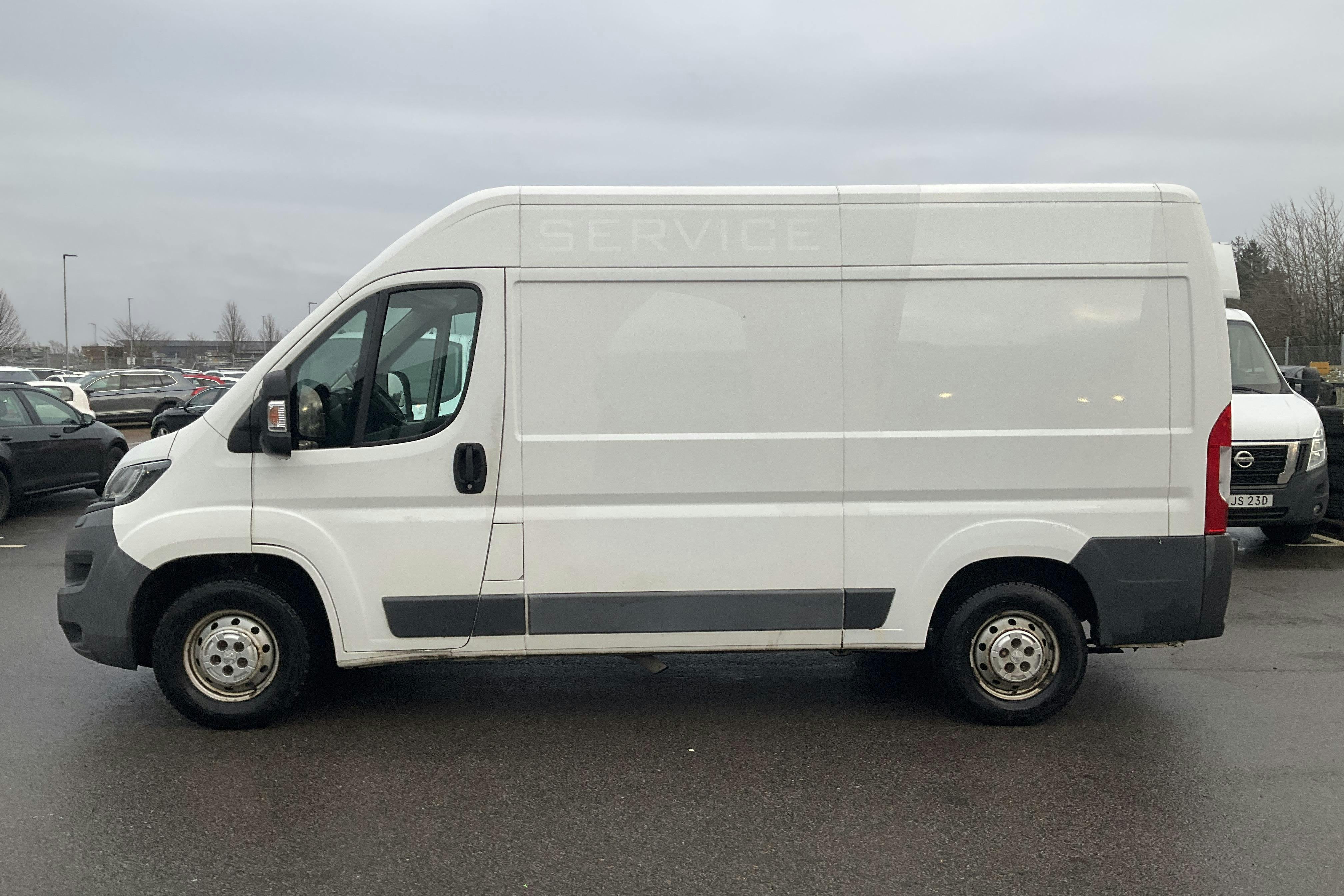 Presentation photo 2 of 14: Peugeot Boxer 2.2 HDI Skåp (130hk) - 211 190 km - Manual - white - 2016