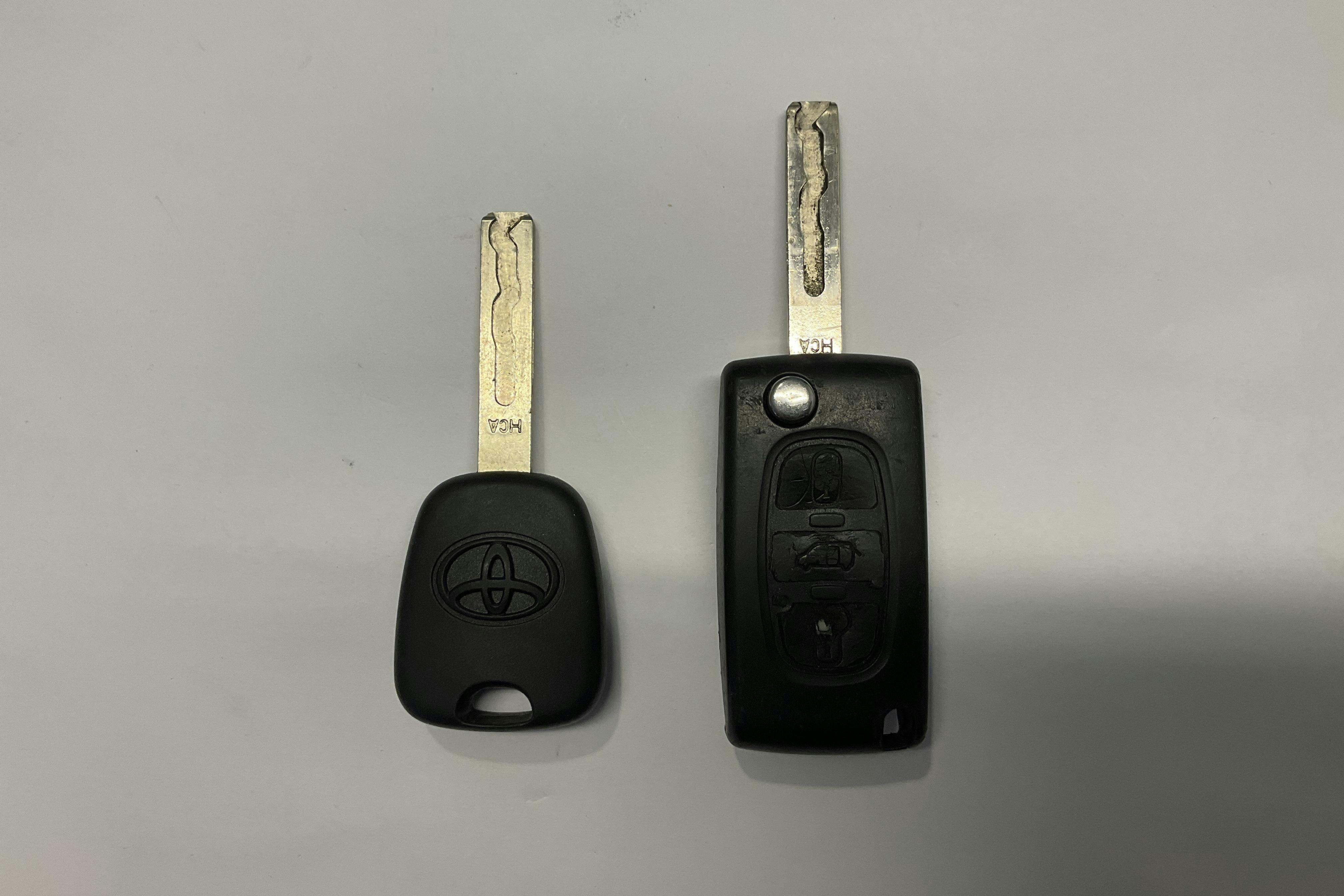 Presentationsfoto 13 av 13: Toyota PROACE 2.0 D-4D (128hk) - 9 504 mil - Manuell - vit - 2015