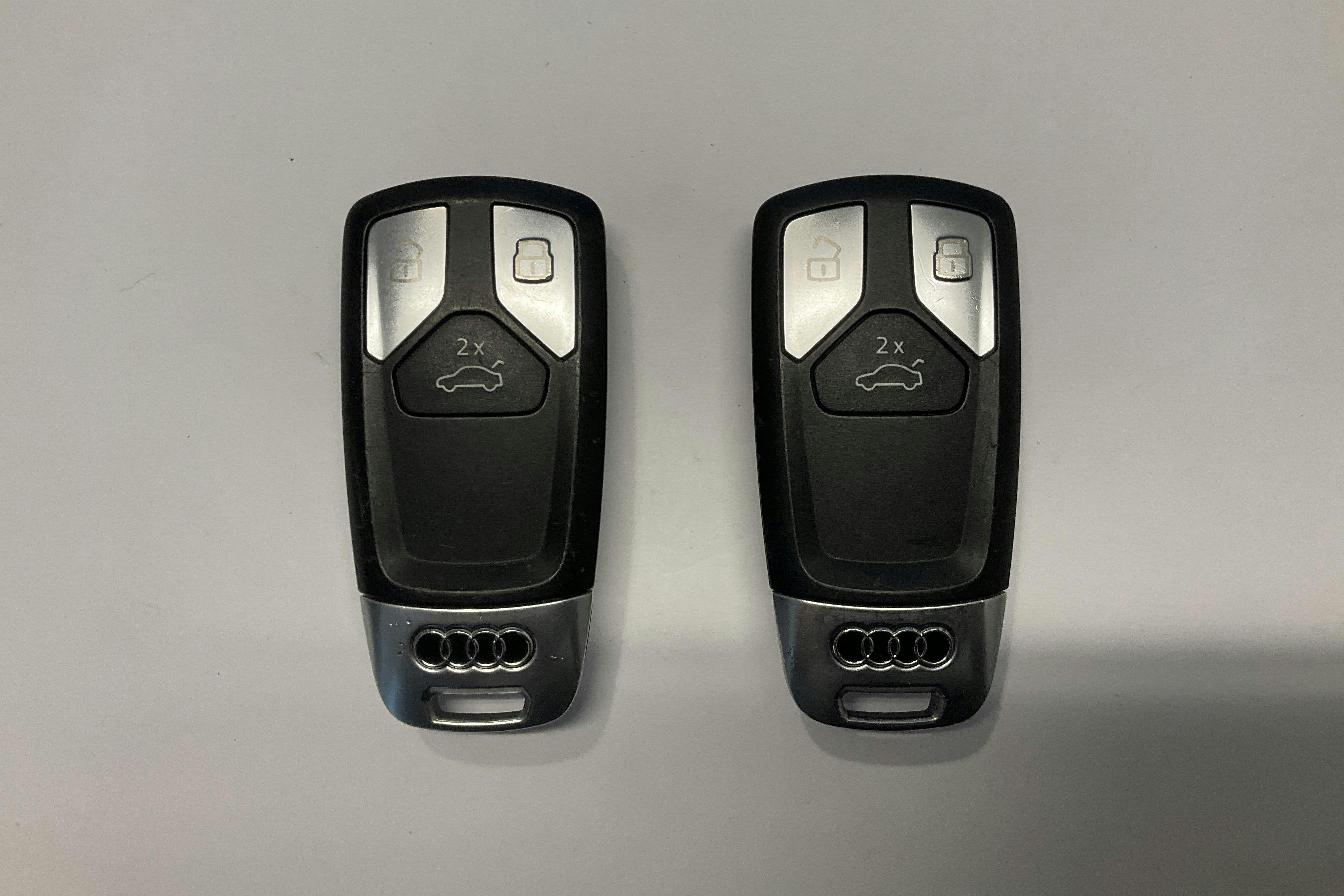 Präsentationsfoto 16 von 16: Audi A5 Sportback 45 TFSI quattro (265hk) - 106 260 Kilometer - Verkaufsautomat - Schwarz - 2021