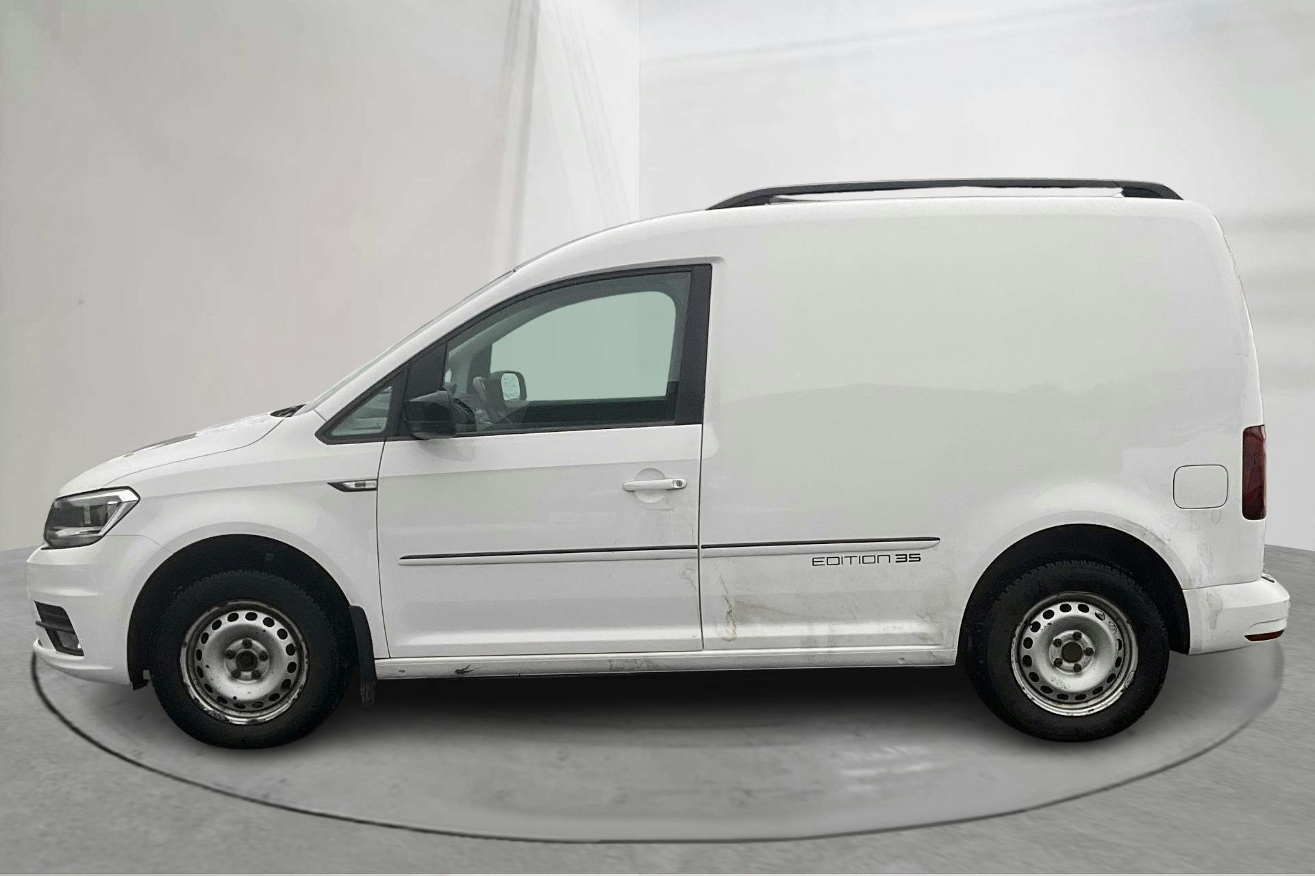 Presentationsfoto 2 av 14: VW Caddy 2.0 TDI Skåp (75hk) - 14 319 mil - Manuell - 2018