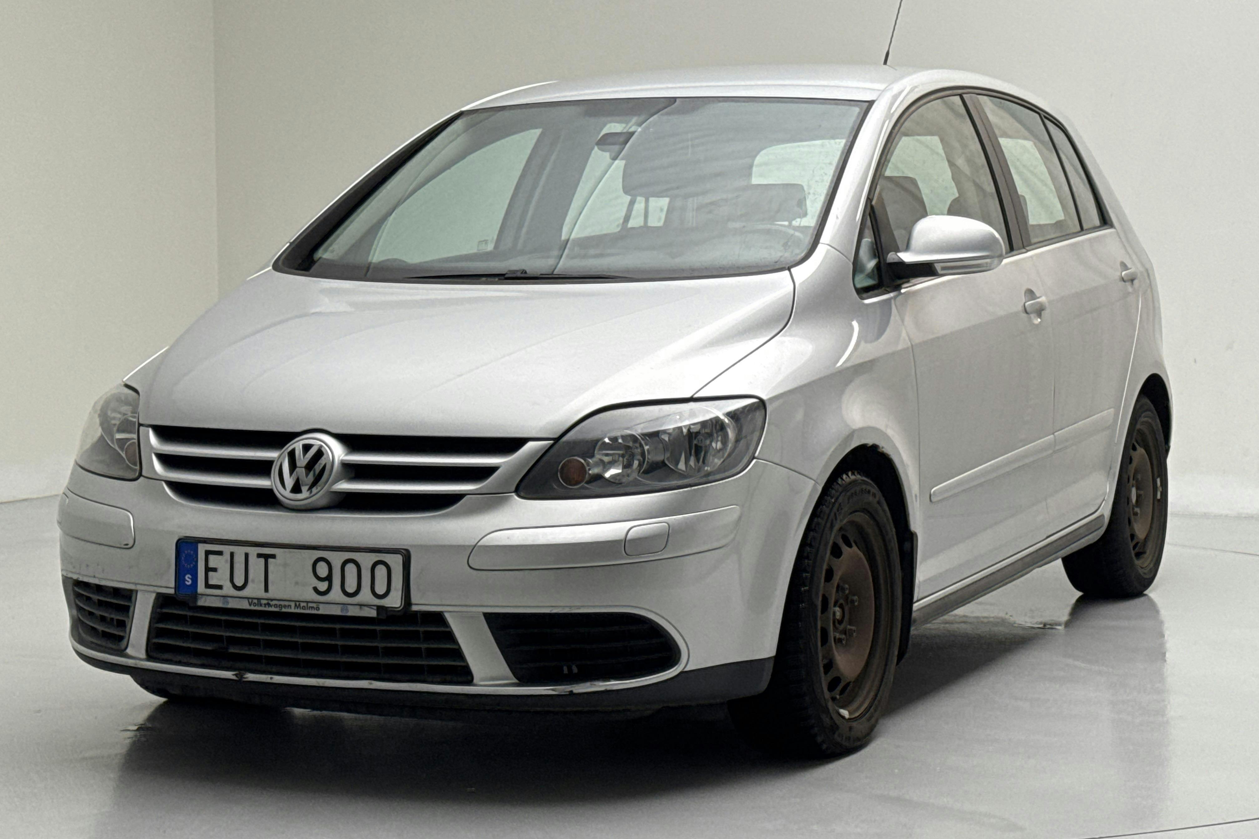 Presentationsfoto 1 av 13: VW Golf A5 Plus 1.4 TSI (160hk) - 14 697 mil - Manuell - silver - 2009