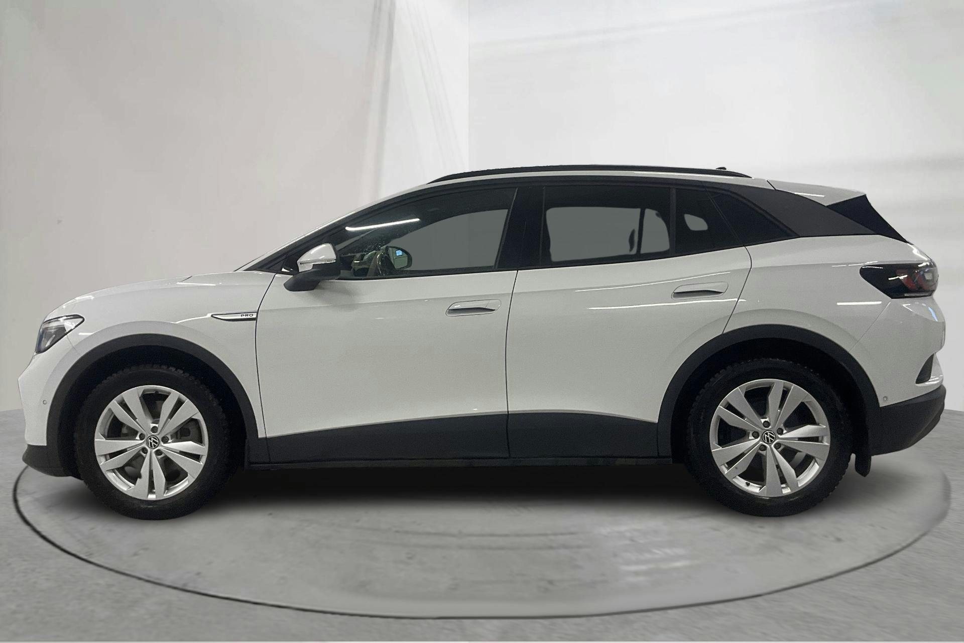 Presentation photo 2 of 29: VW ID.4 77kWh (204hk) - 144 200 km - Automatic - white - 2023