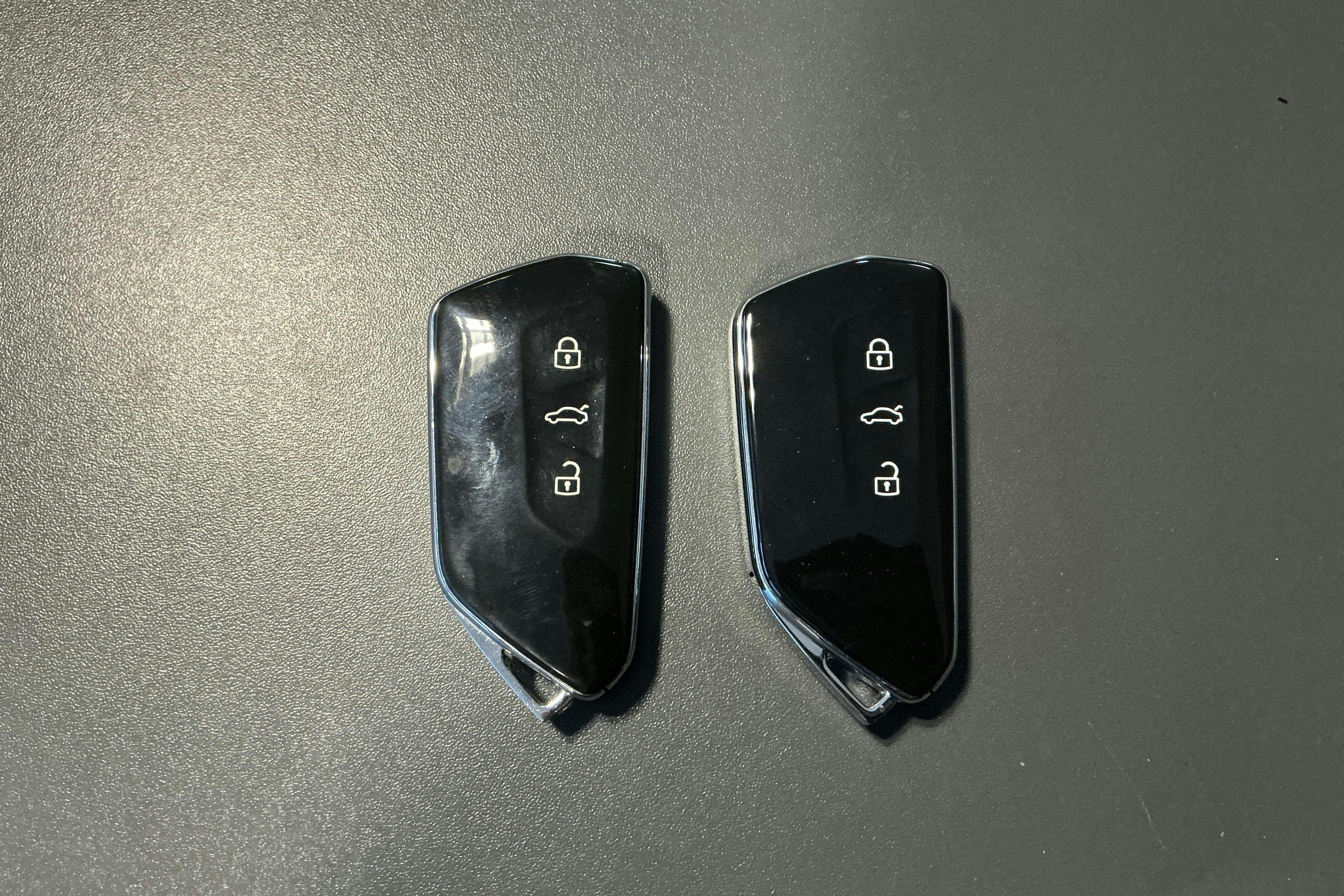 Presentationsfoto 21 av 21: VW ID.3 58kWh (204hk) - 9 517 mil - Automat - Dark Grey - 2021