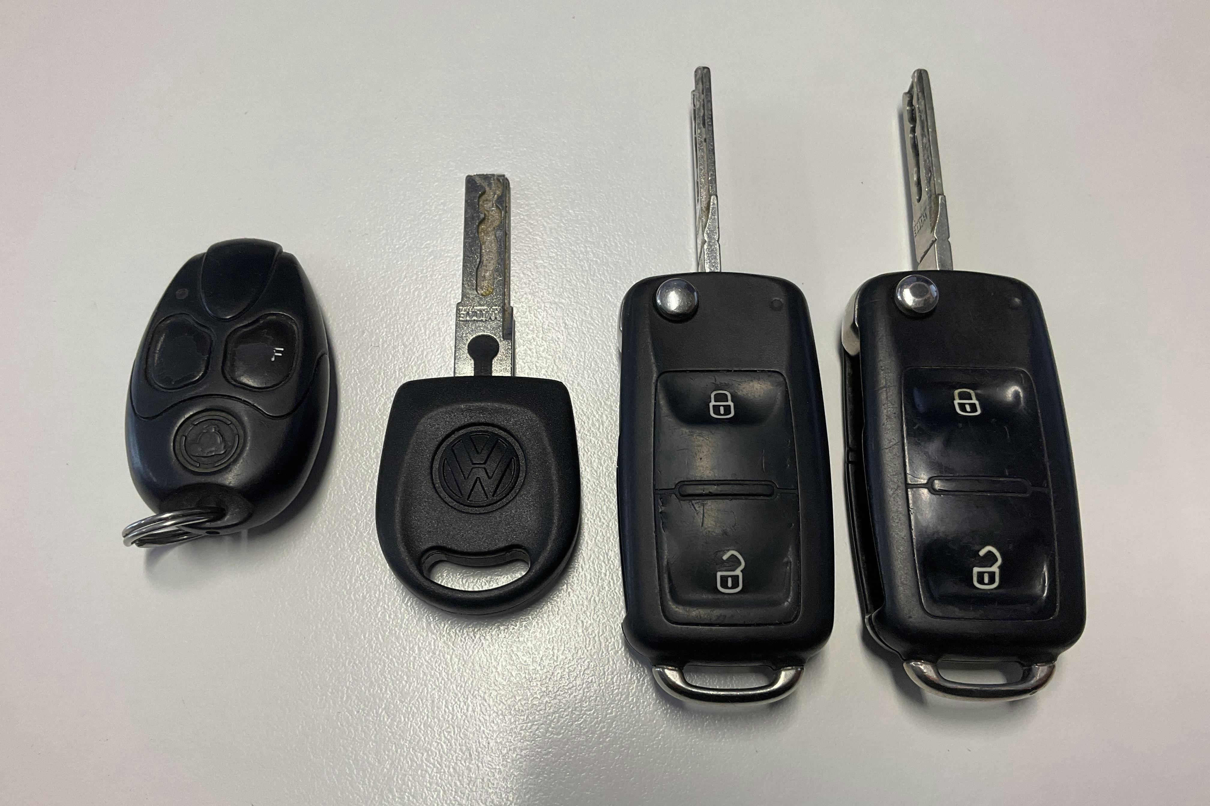 Presentationsfoto 12 av 12: VW Transporter T6 2.0 TDI BMT Skåp (140hk) - 20 022 mil - Automat - vit - 2016