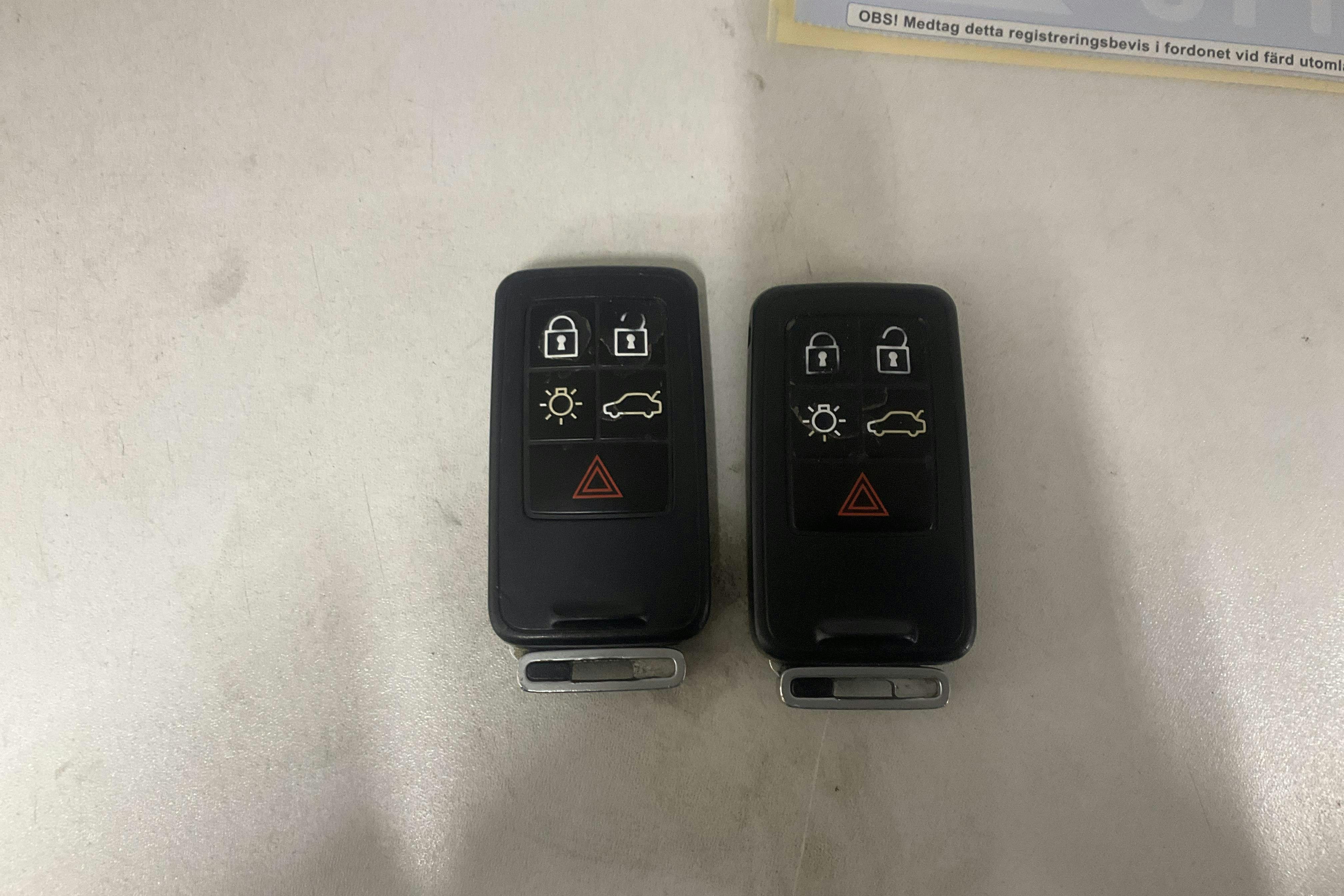 Presentation photo 14 of 14: Volvo V70 II 2.5FT (200hk) - 305 790 km - Manual - Dark Grey - 2009